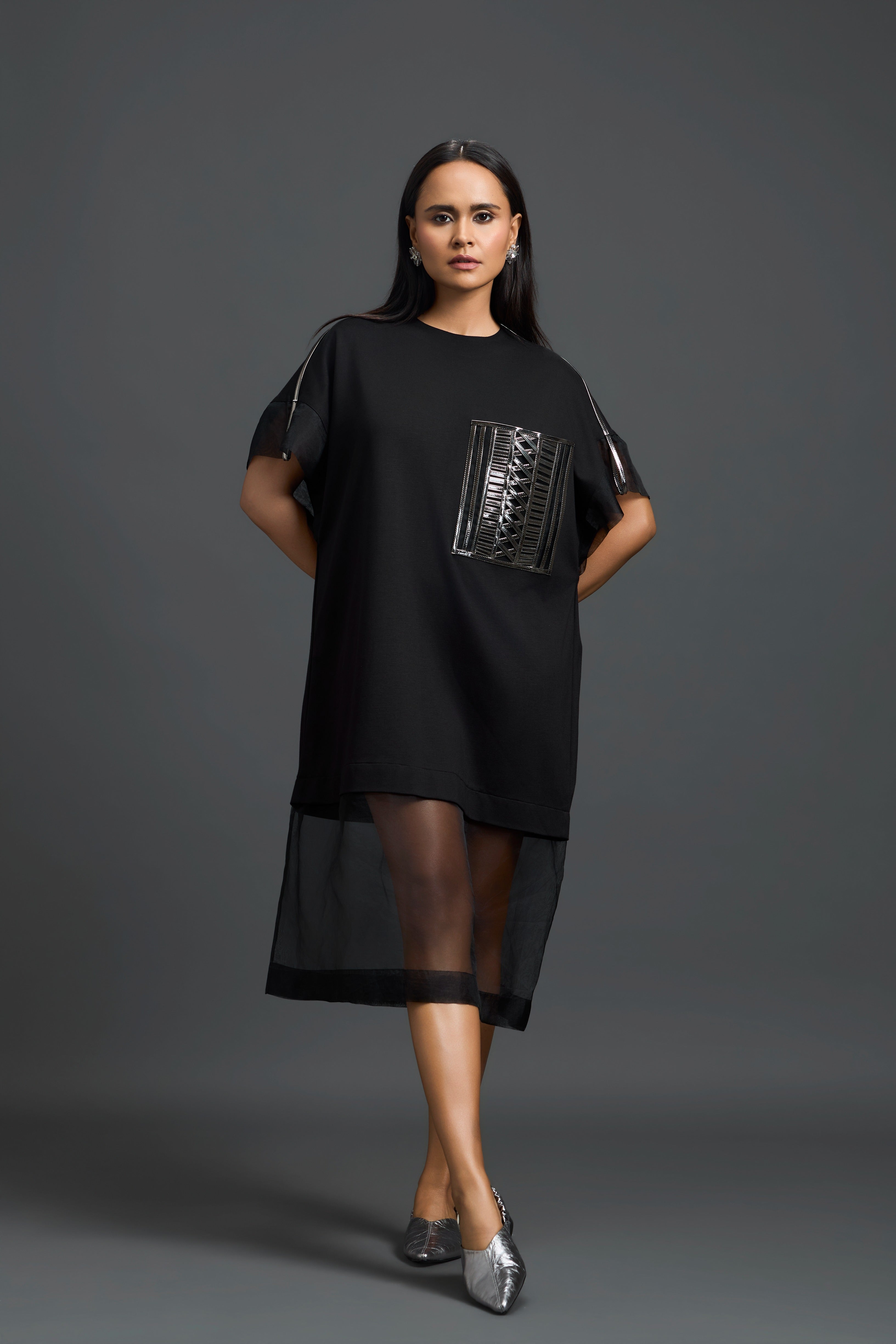 Black Oversized Dress