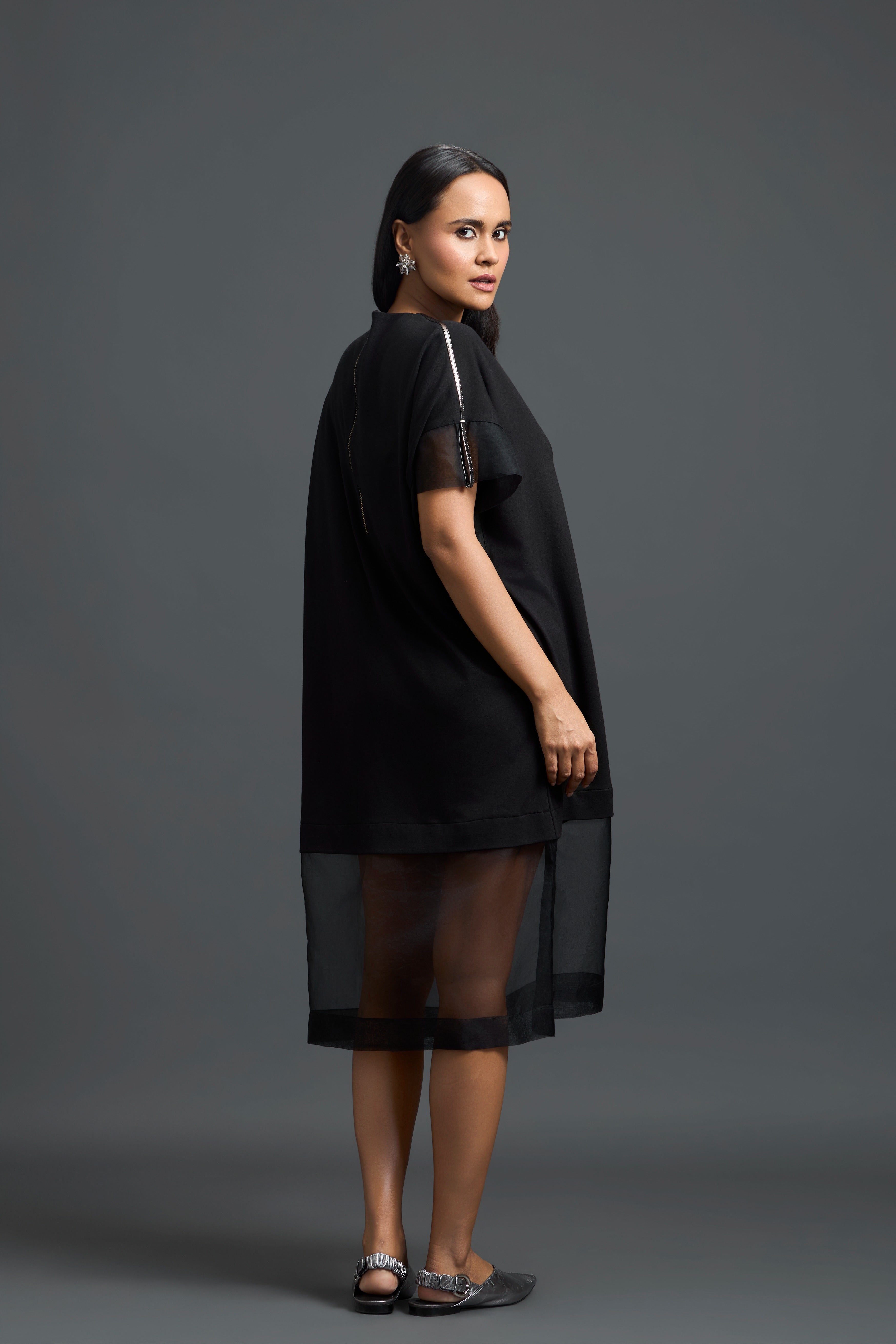 Black Oversized Dress