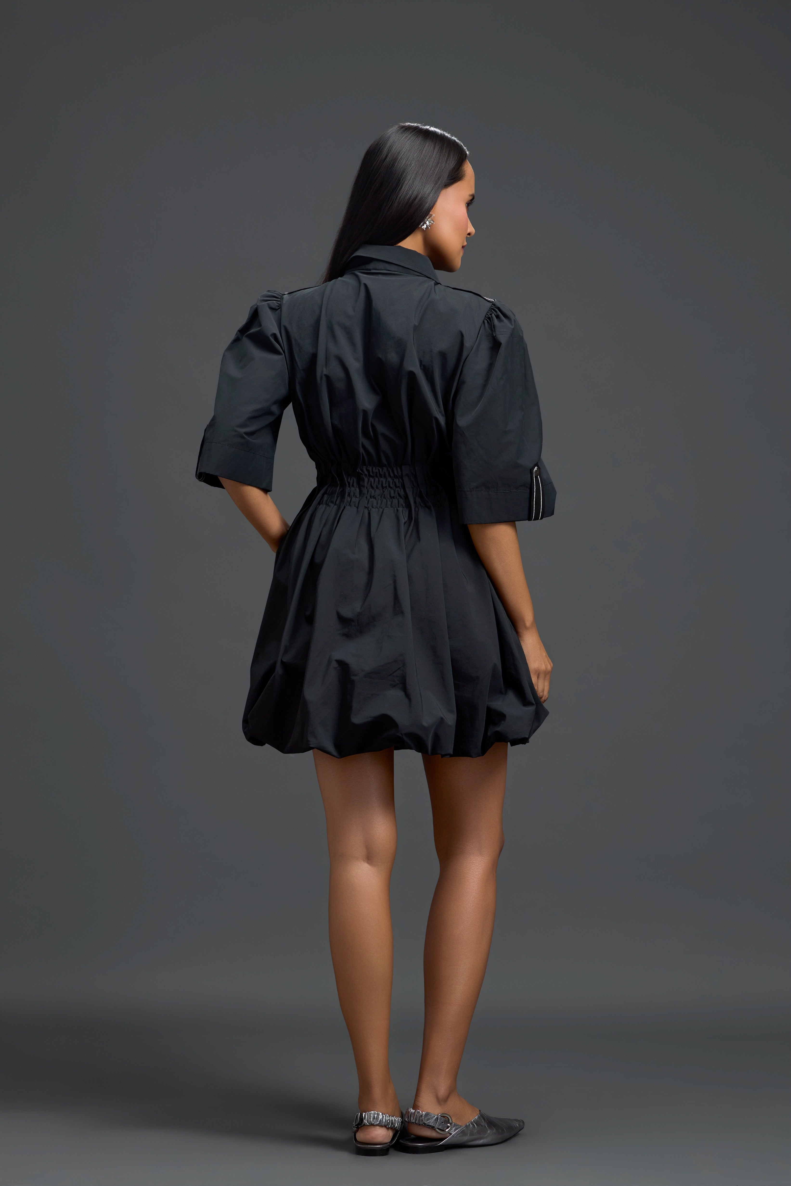 Black Bubble Dress