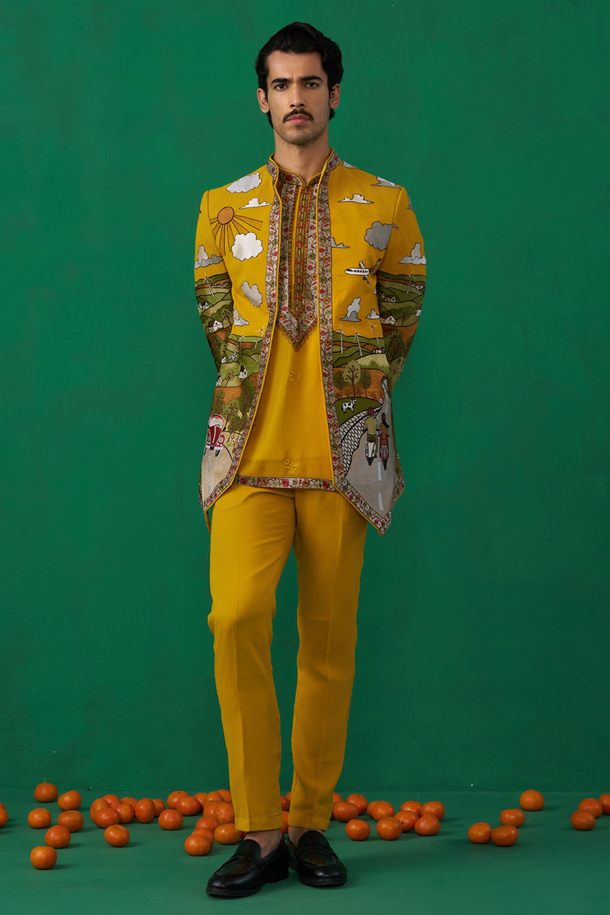 MUSAFIR HALDI JOSDHPURI SET
