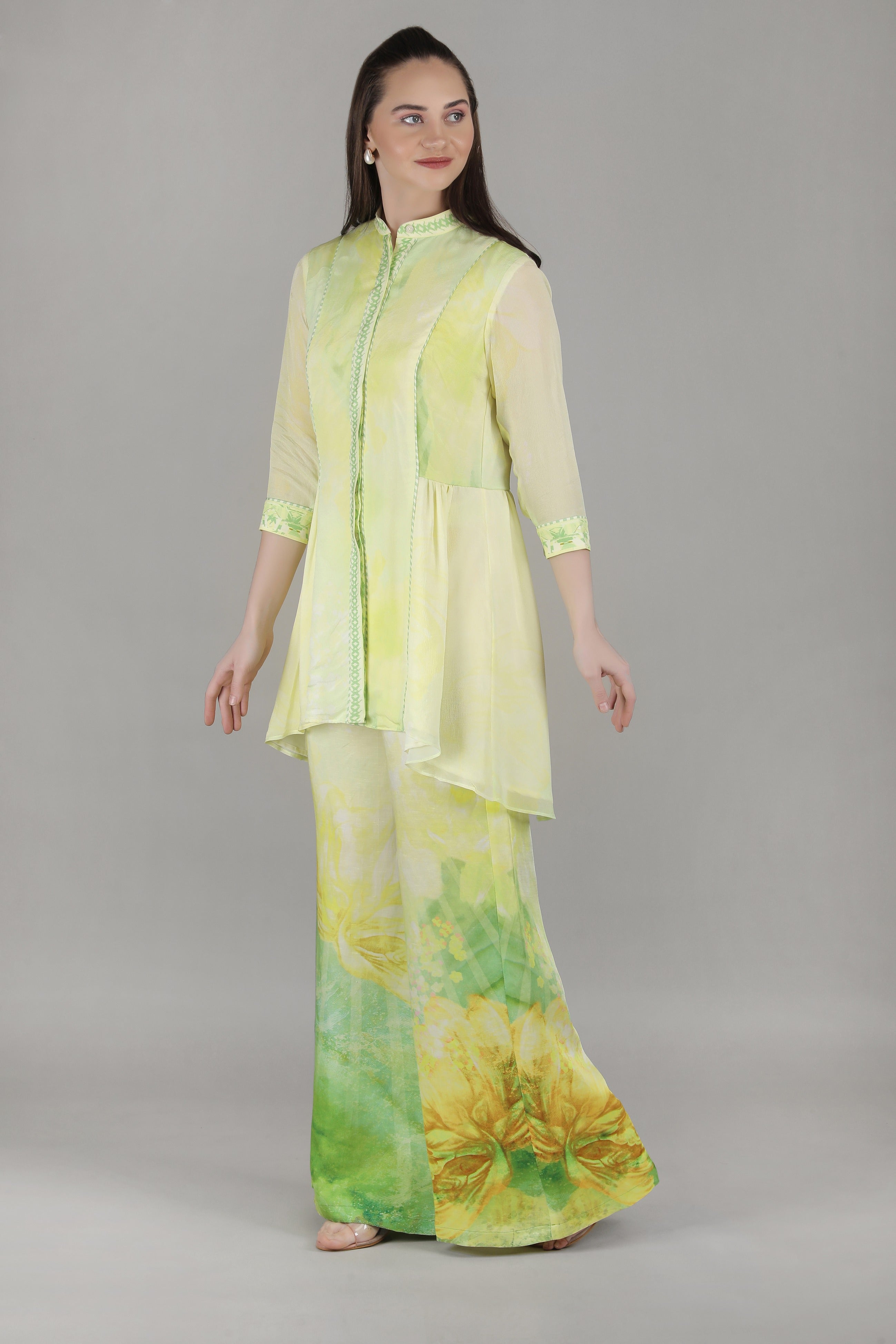 Sunrise Shift Panel Co-ord Set