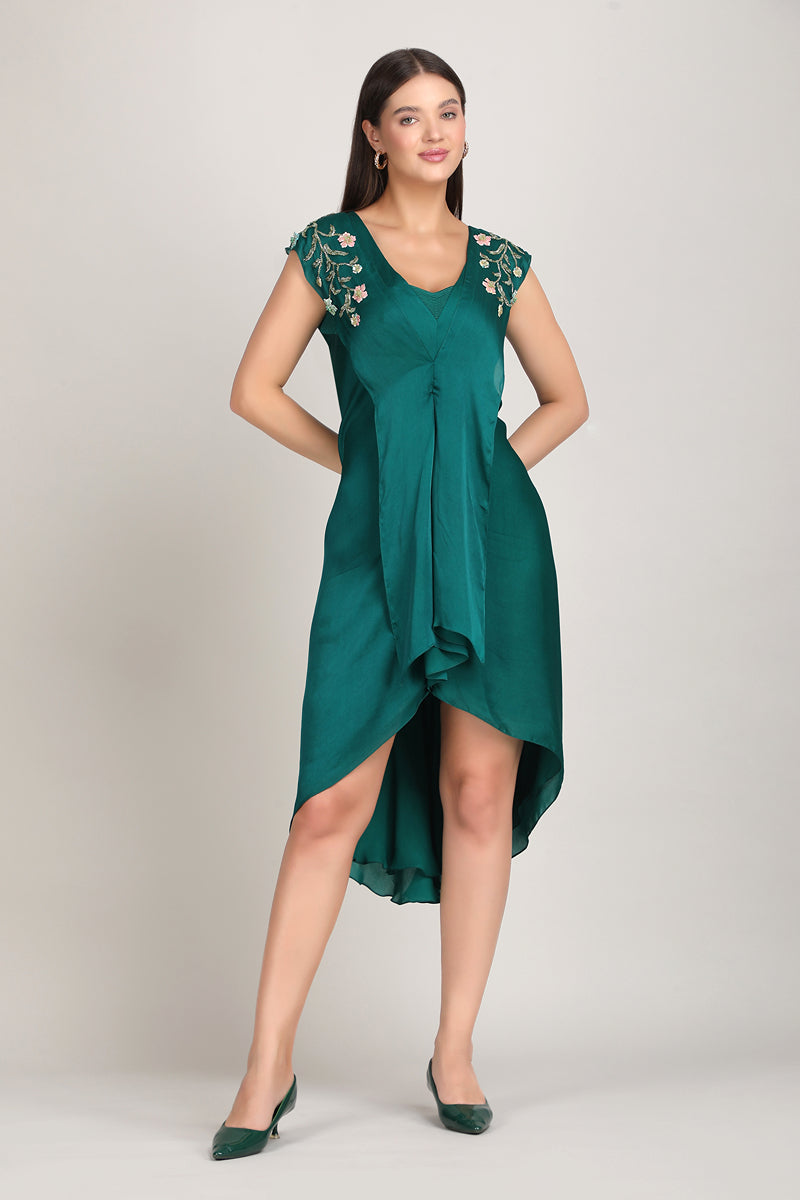 Emerald High-Low Edit