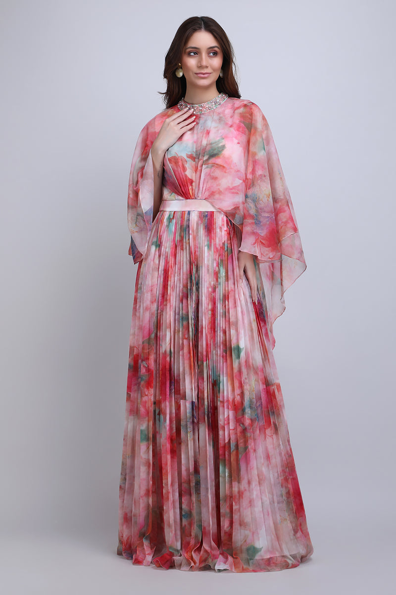 Marble Muse HeatPleated Dress
