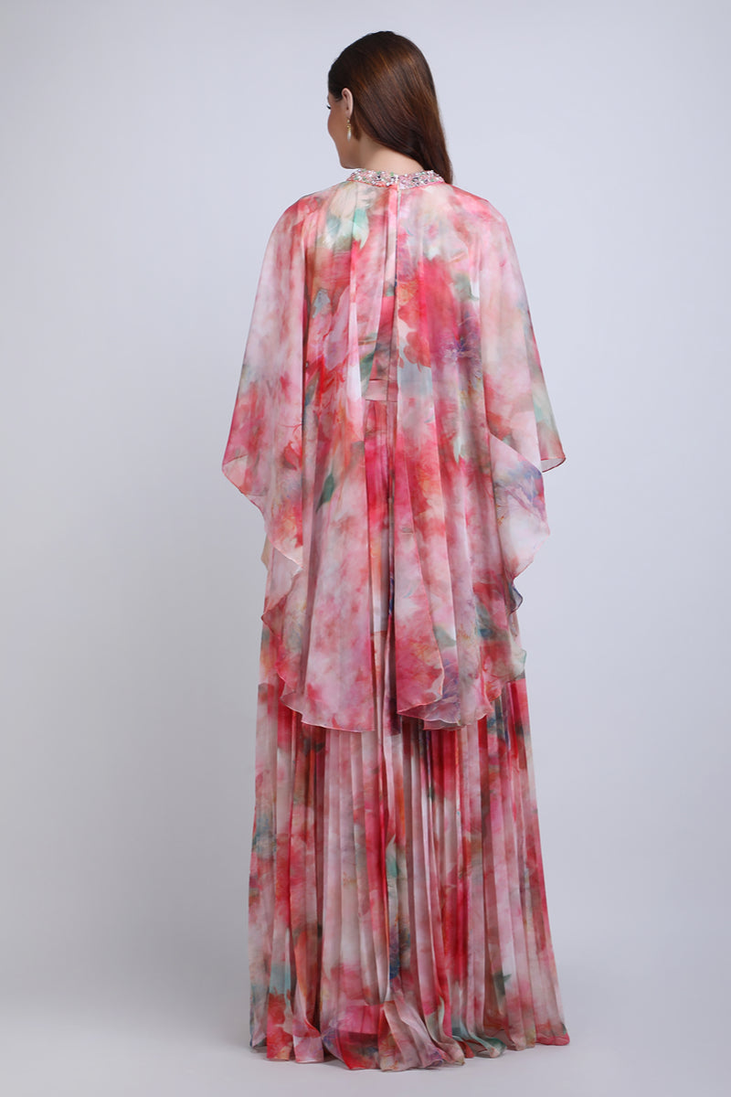 Marble Muse HeatPleated Dress