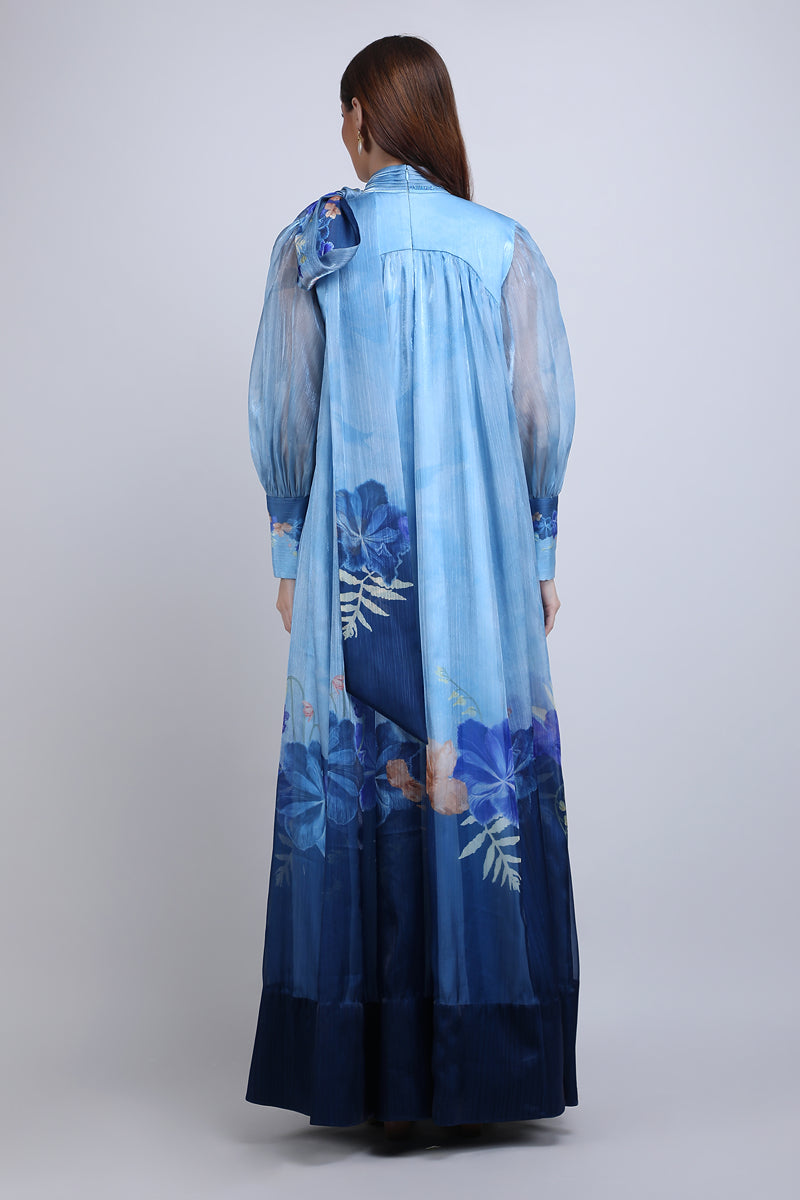 Midnight Ombre Dress