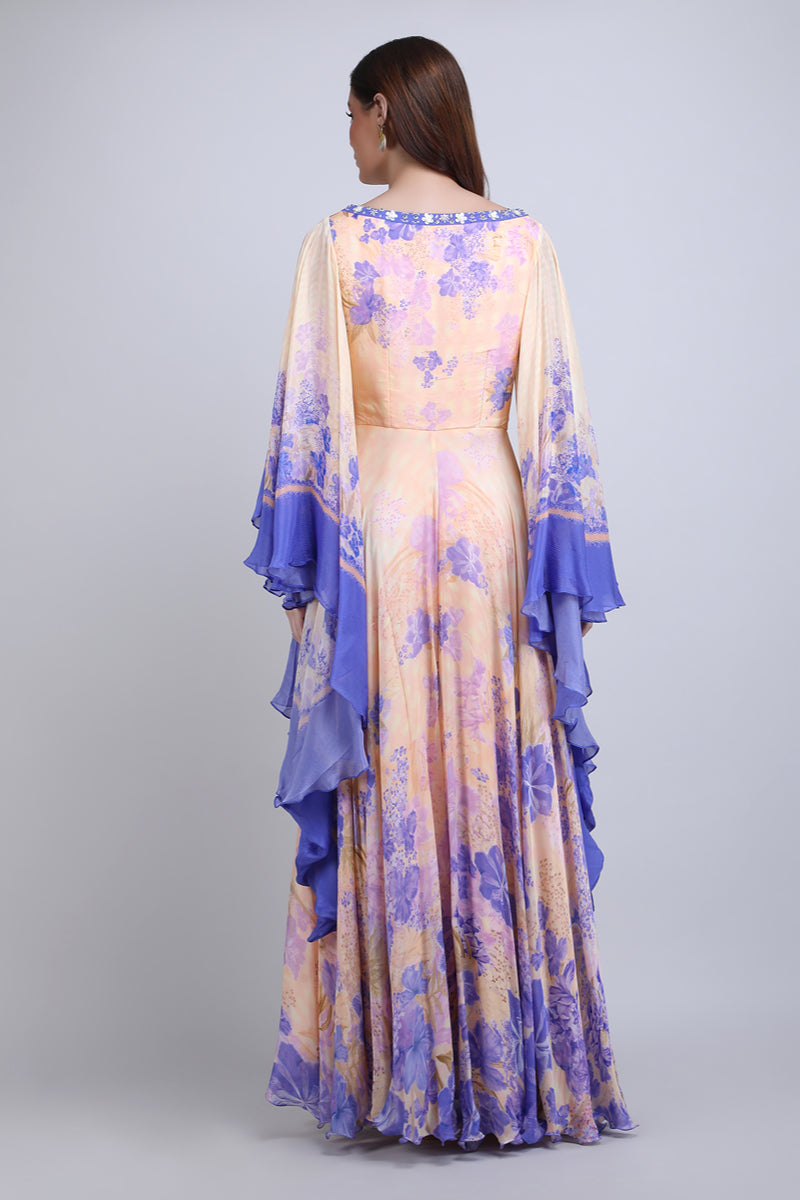 Denser Duo Floral Placement Dress