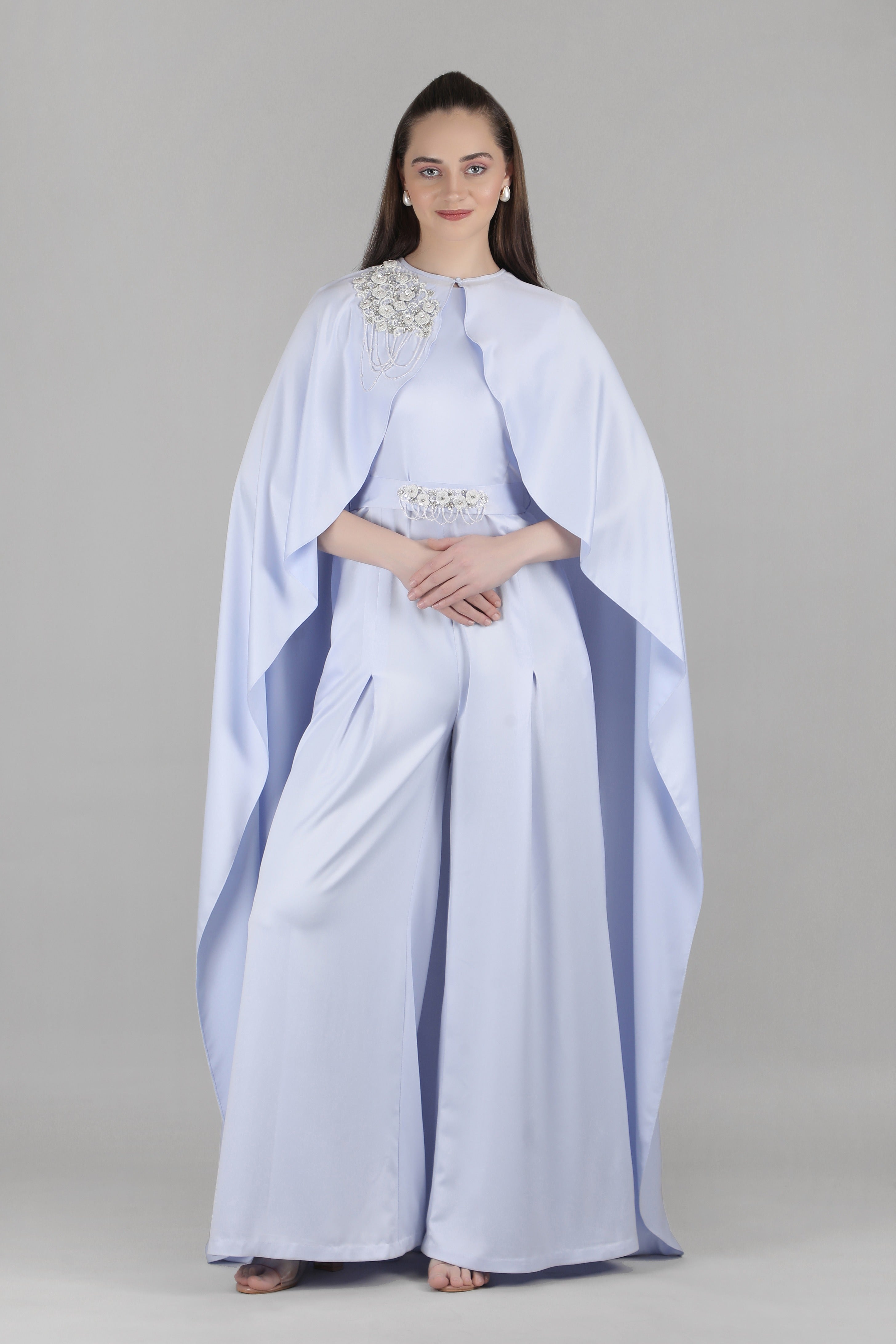 Powder Cape Jumpsuit