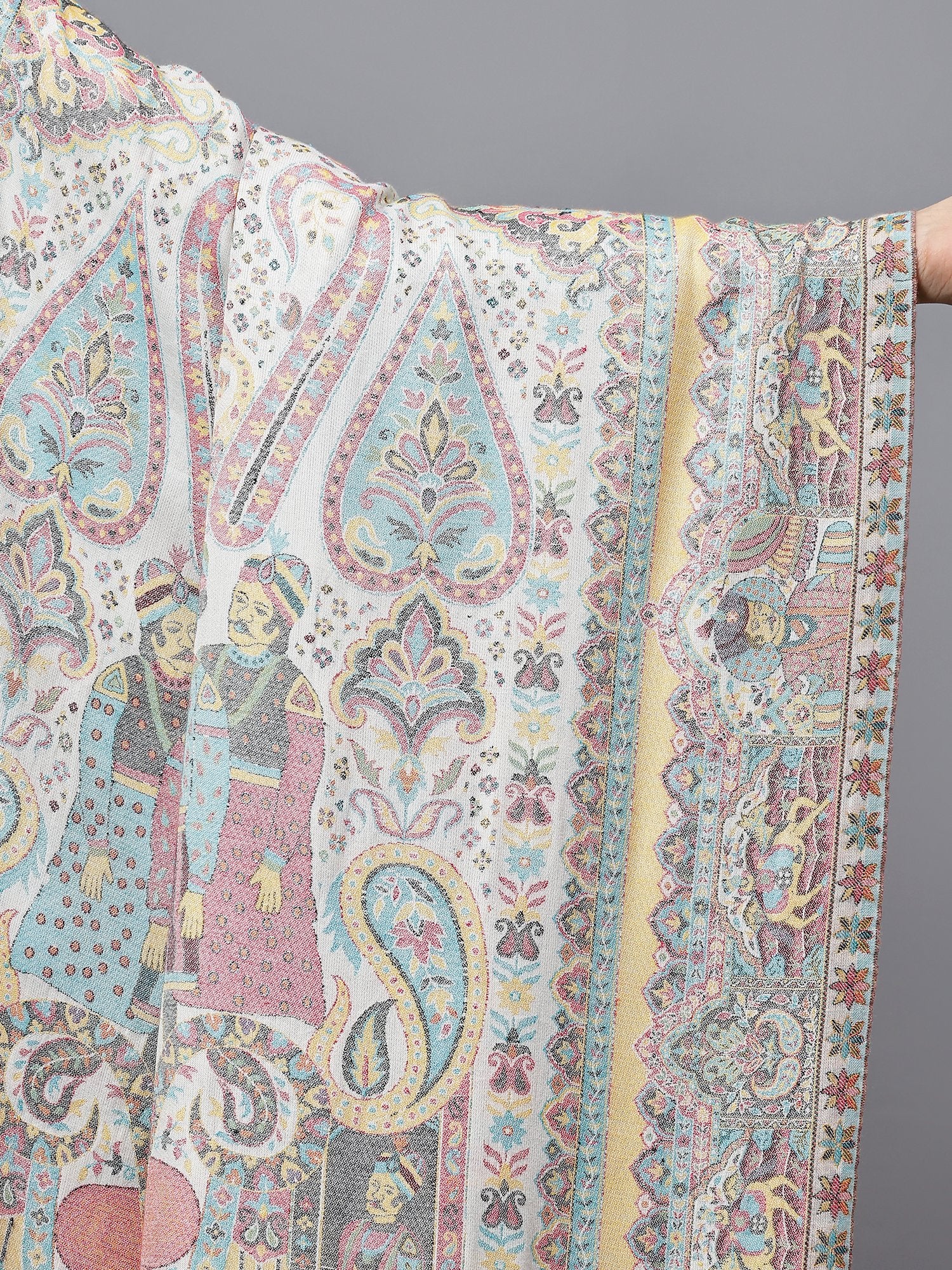 Women Fine Wool Shawl