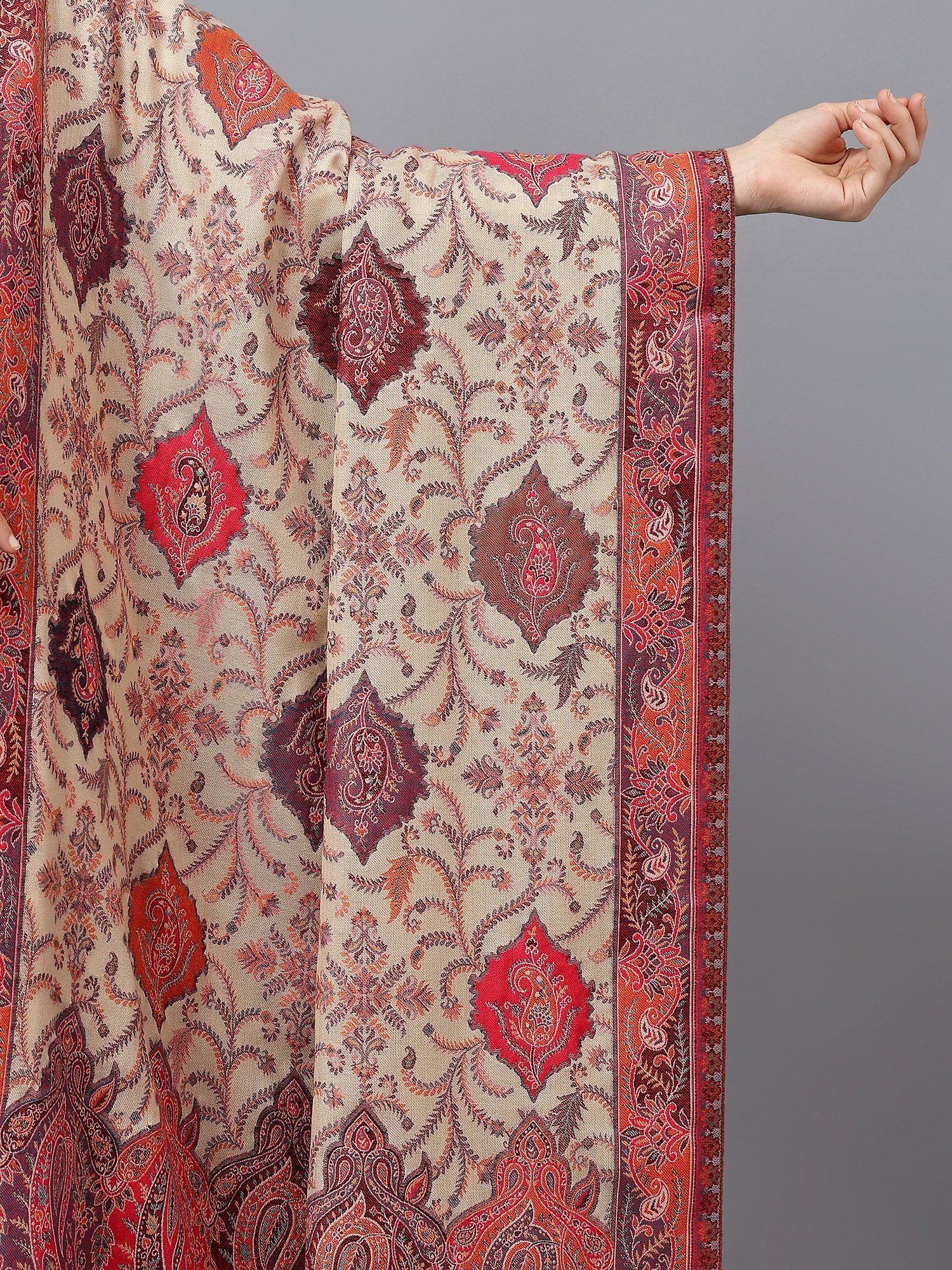 Women Fine Wool Shawl