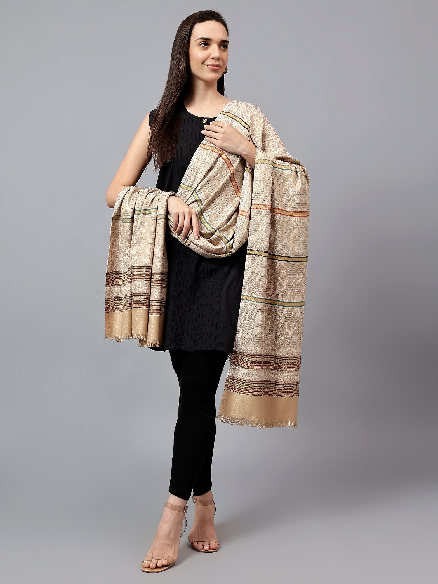 Women Fine Wool Shawl