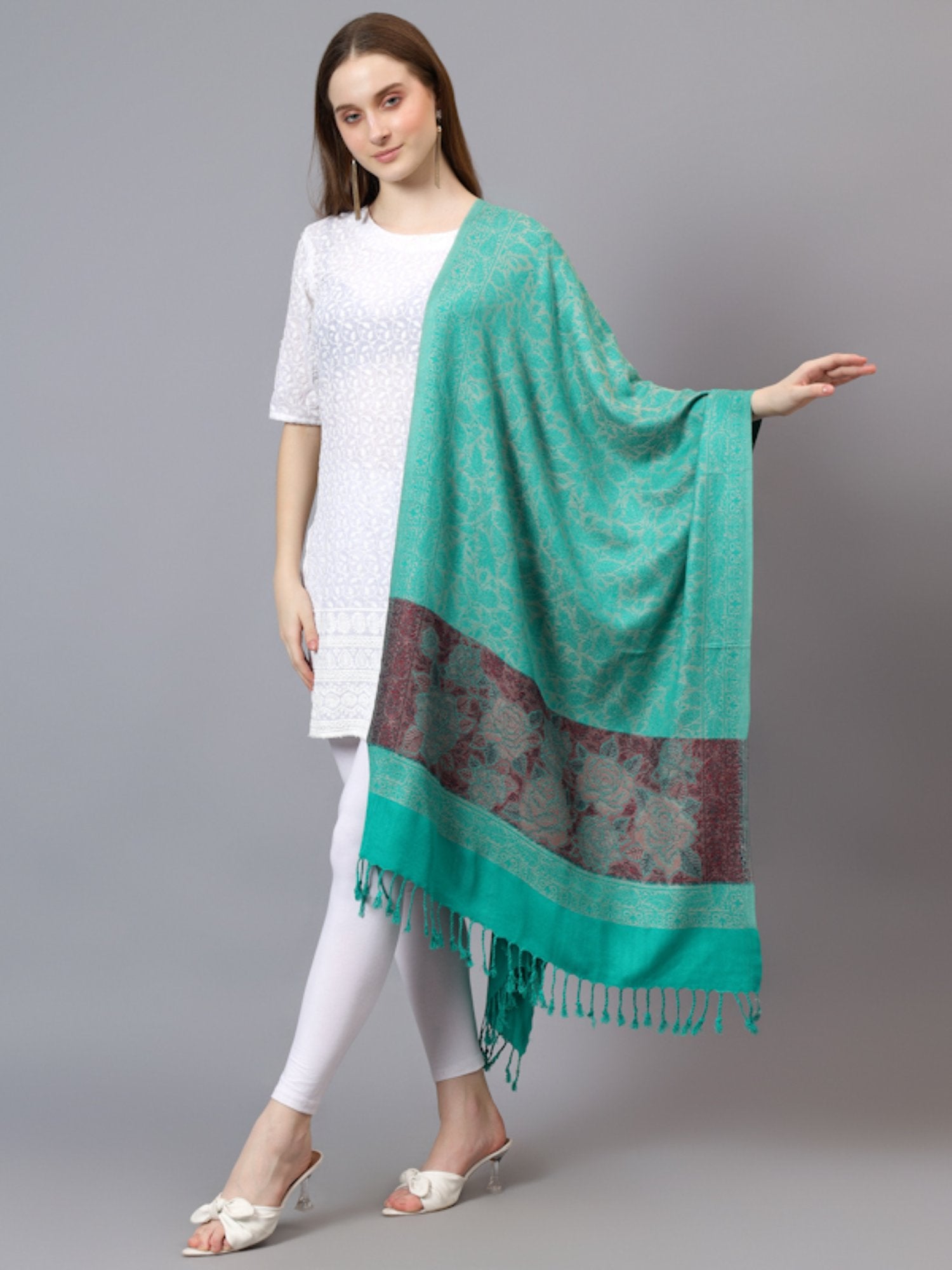 Women Fine Wool Stole