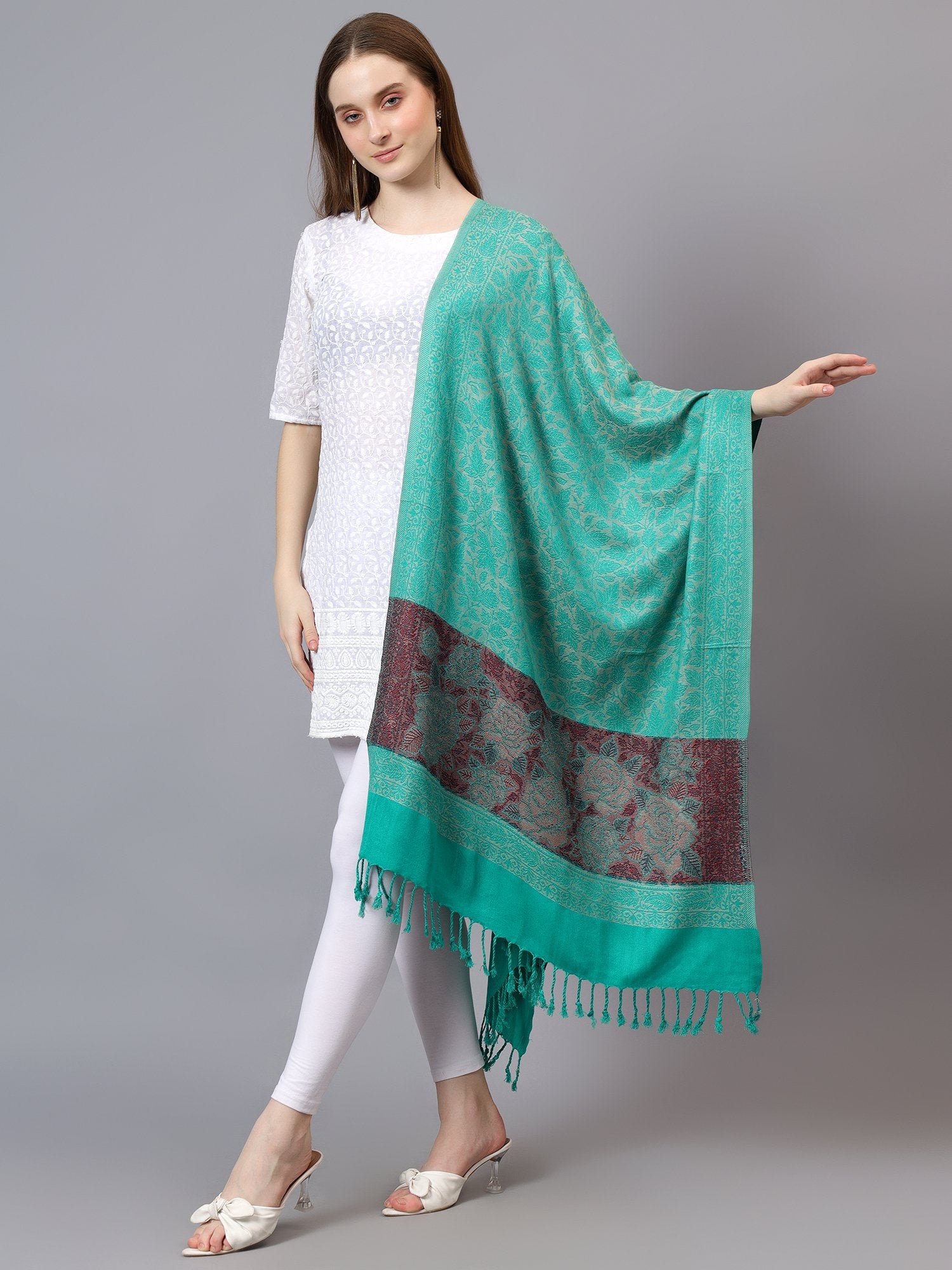 Women Fine Wool Stole