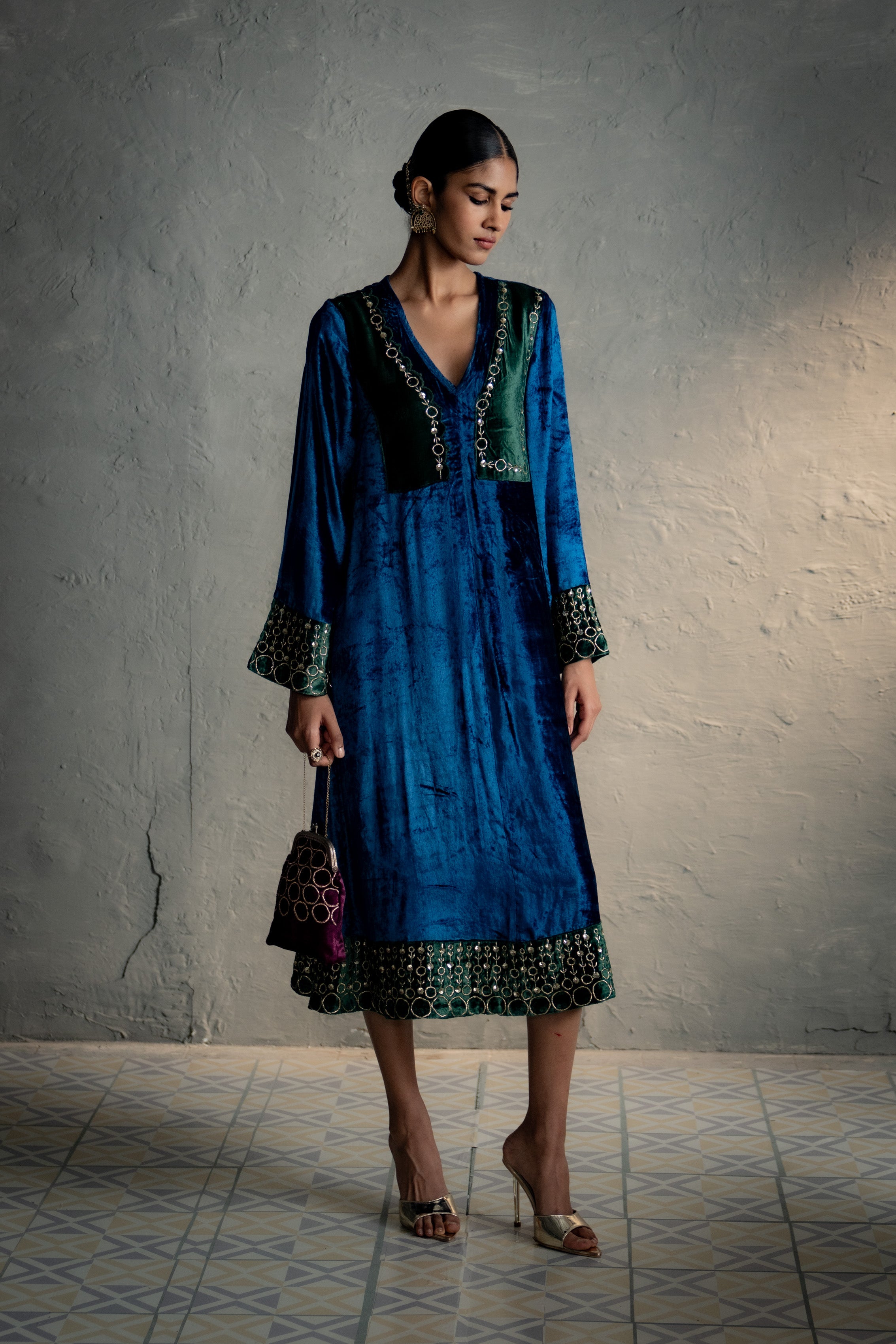 Maaya Blue Dress
