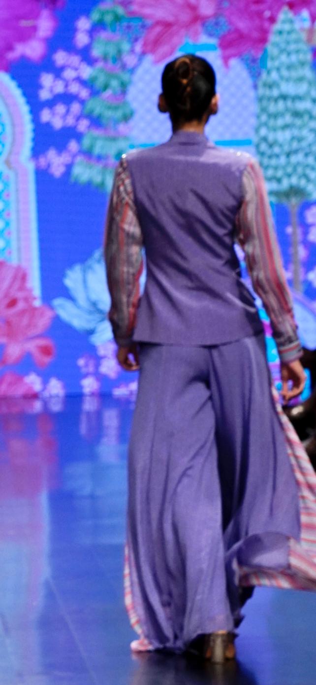 Lavender Power Suit Set