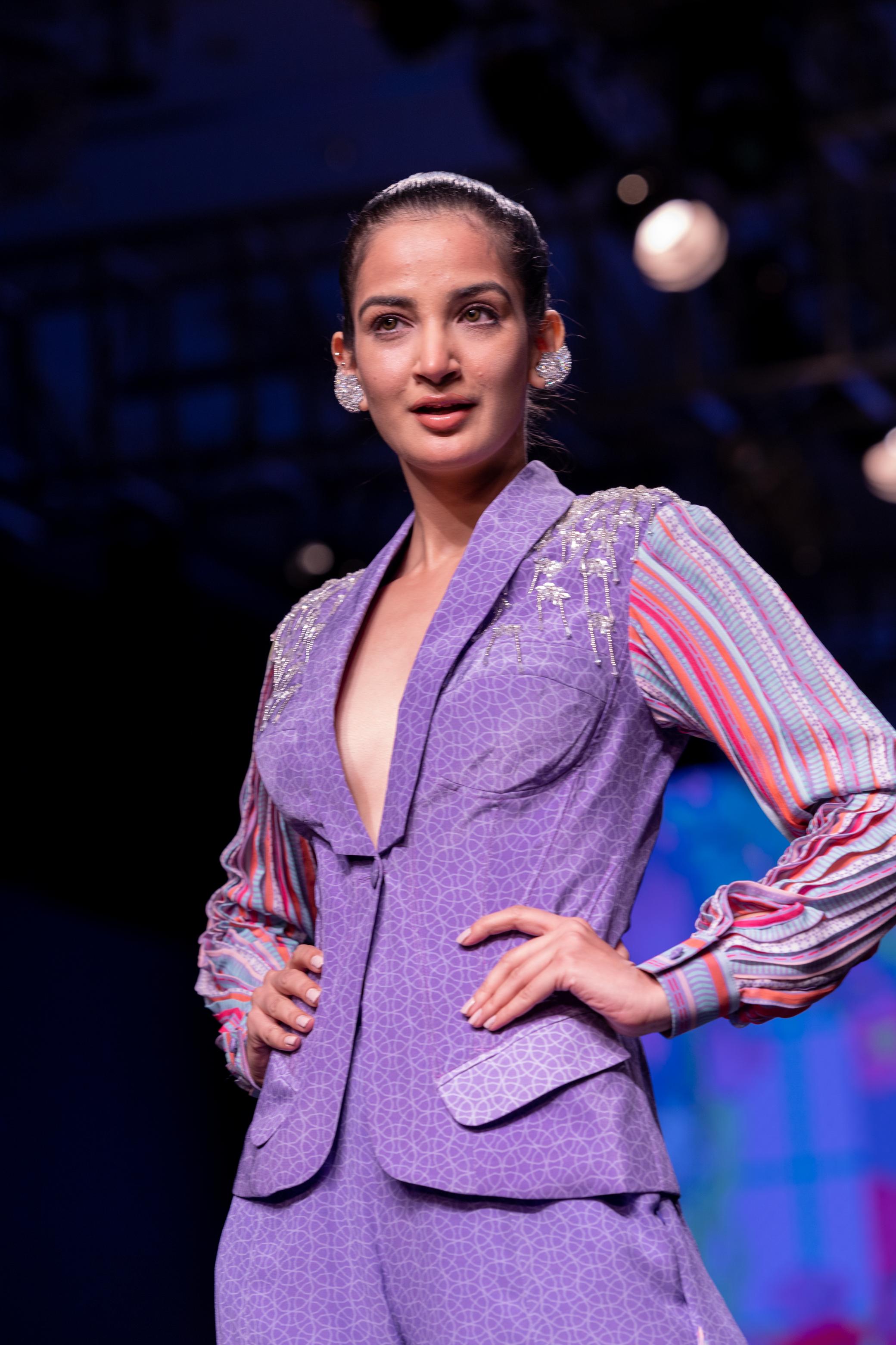 Lavender Power Suit Set