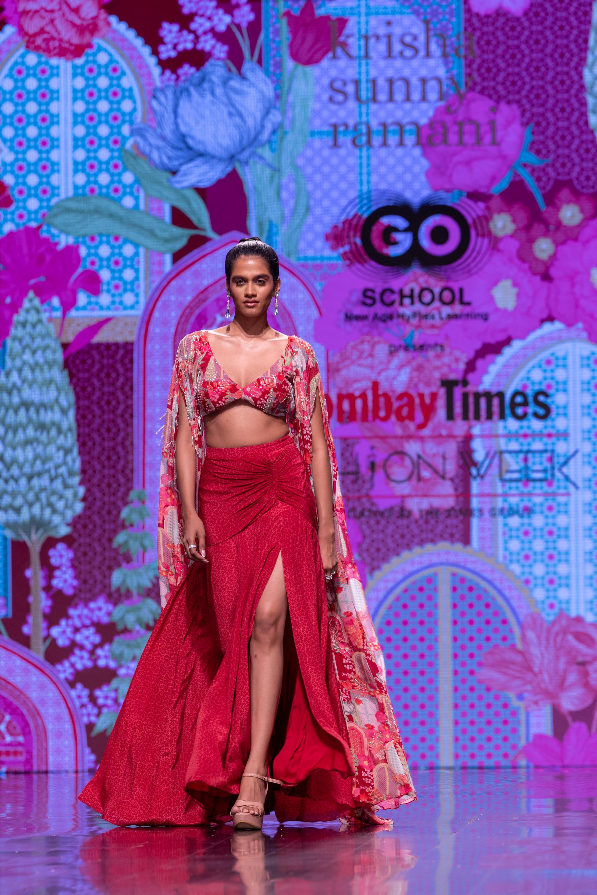 Maroon Lehenga Set