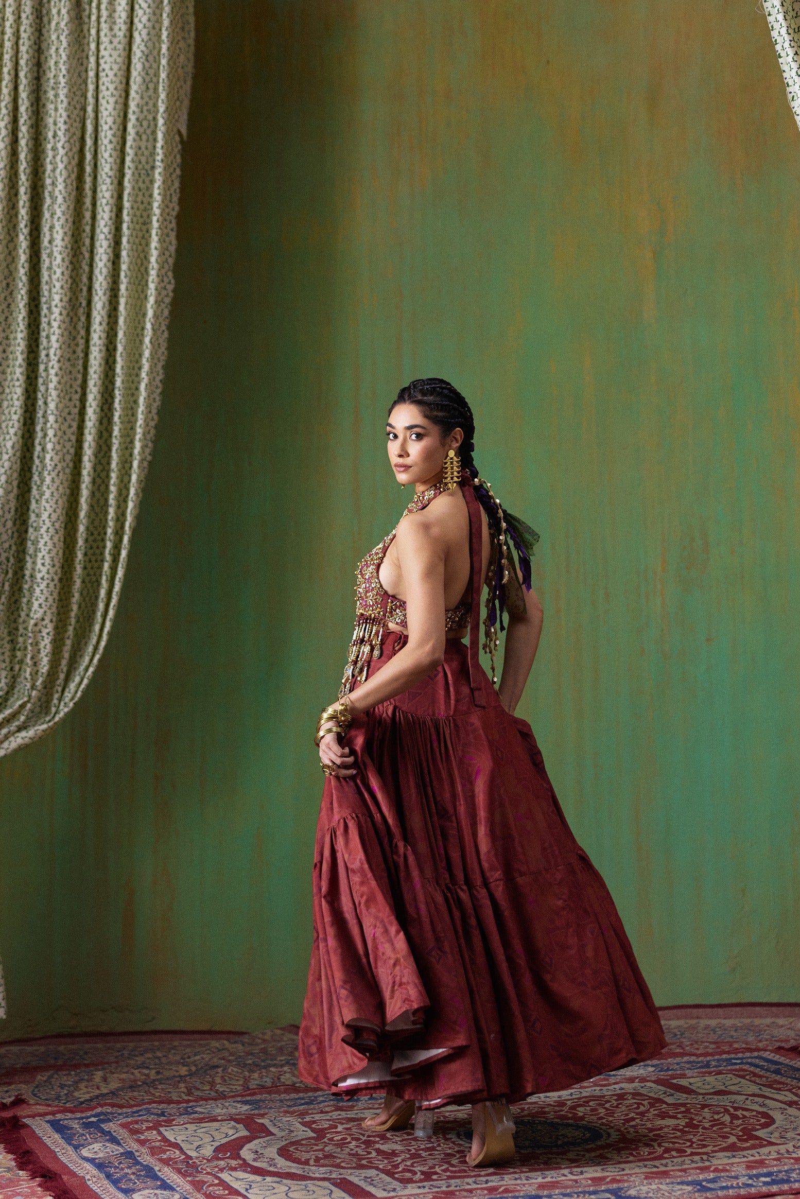Maira Lehenga Set