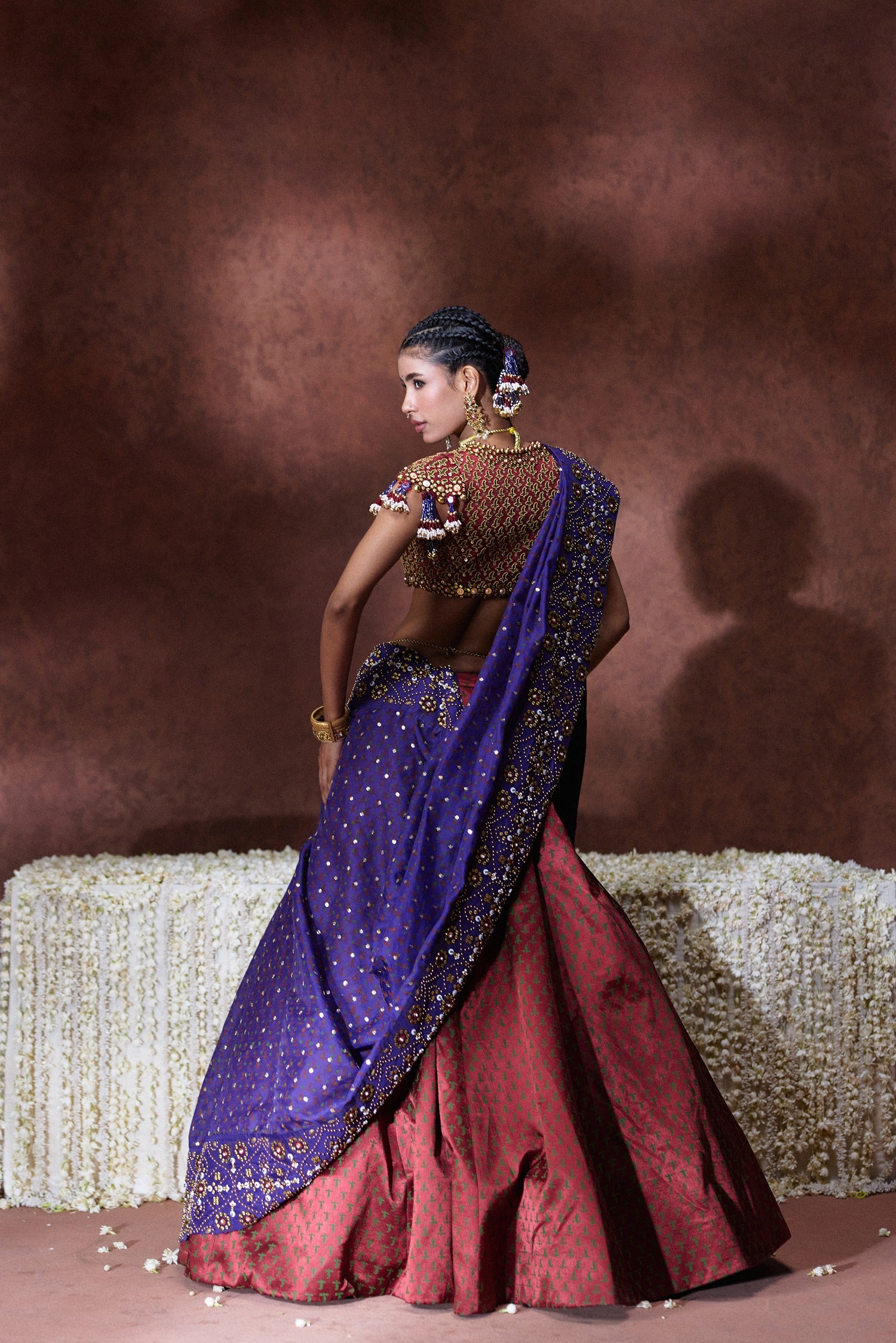 Mala Lehenga Set