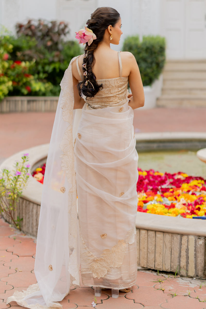 Mala - Saree & blouse