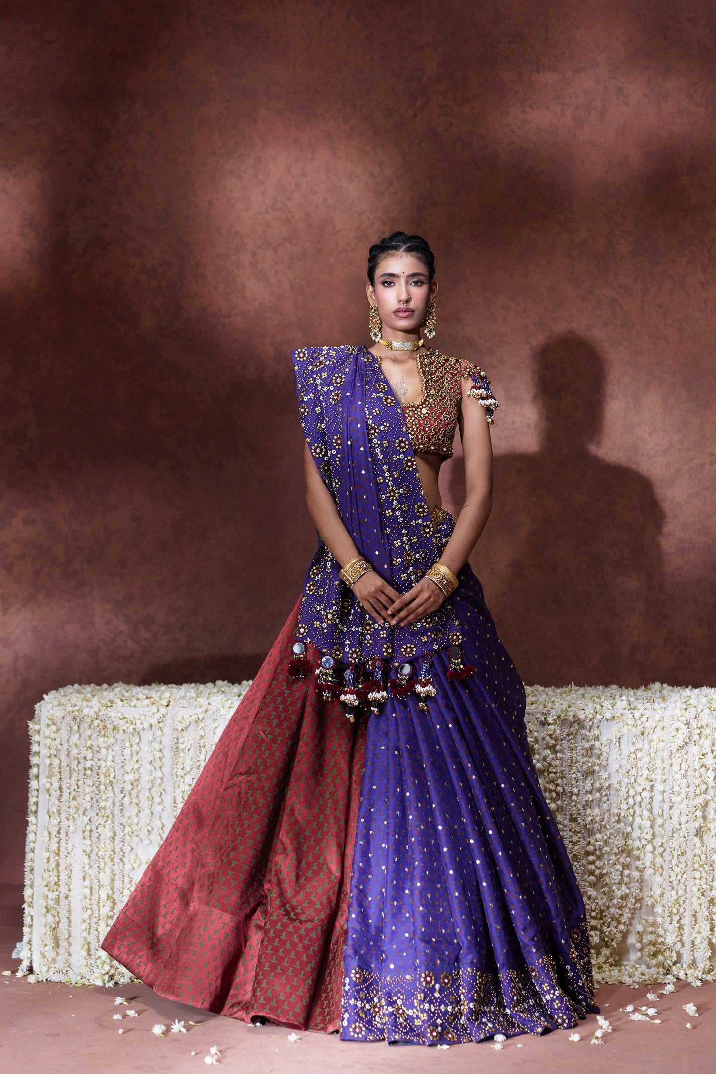 Mala Lehenga Set