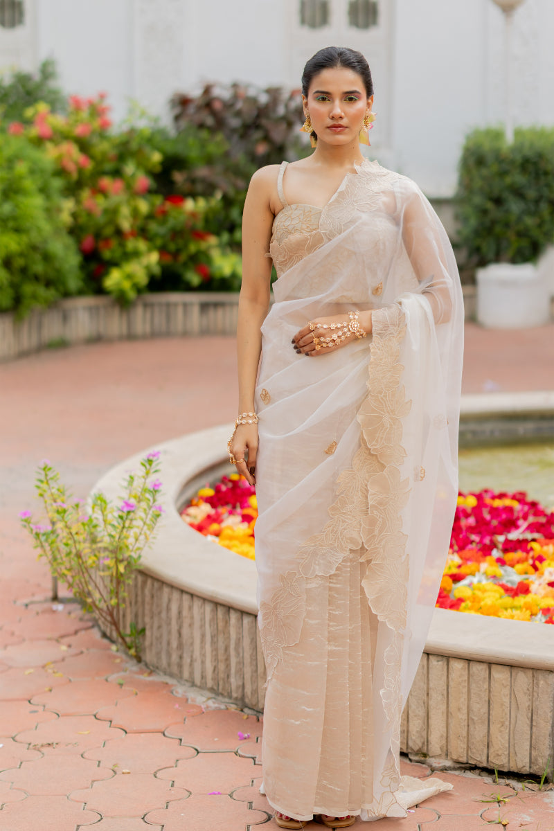 Mala - Saree & blouse