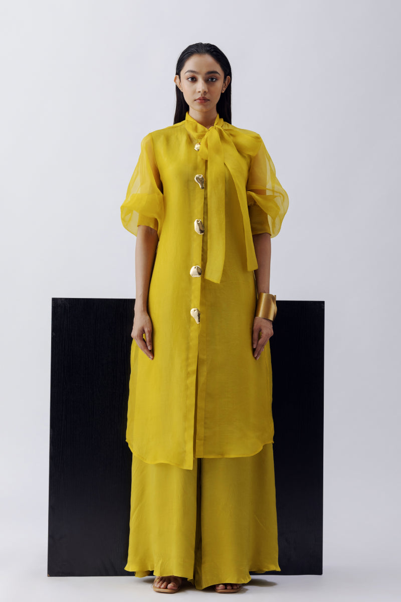 ORGANZA OVERLAY+ JUMPSUIT