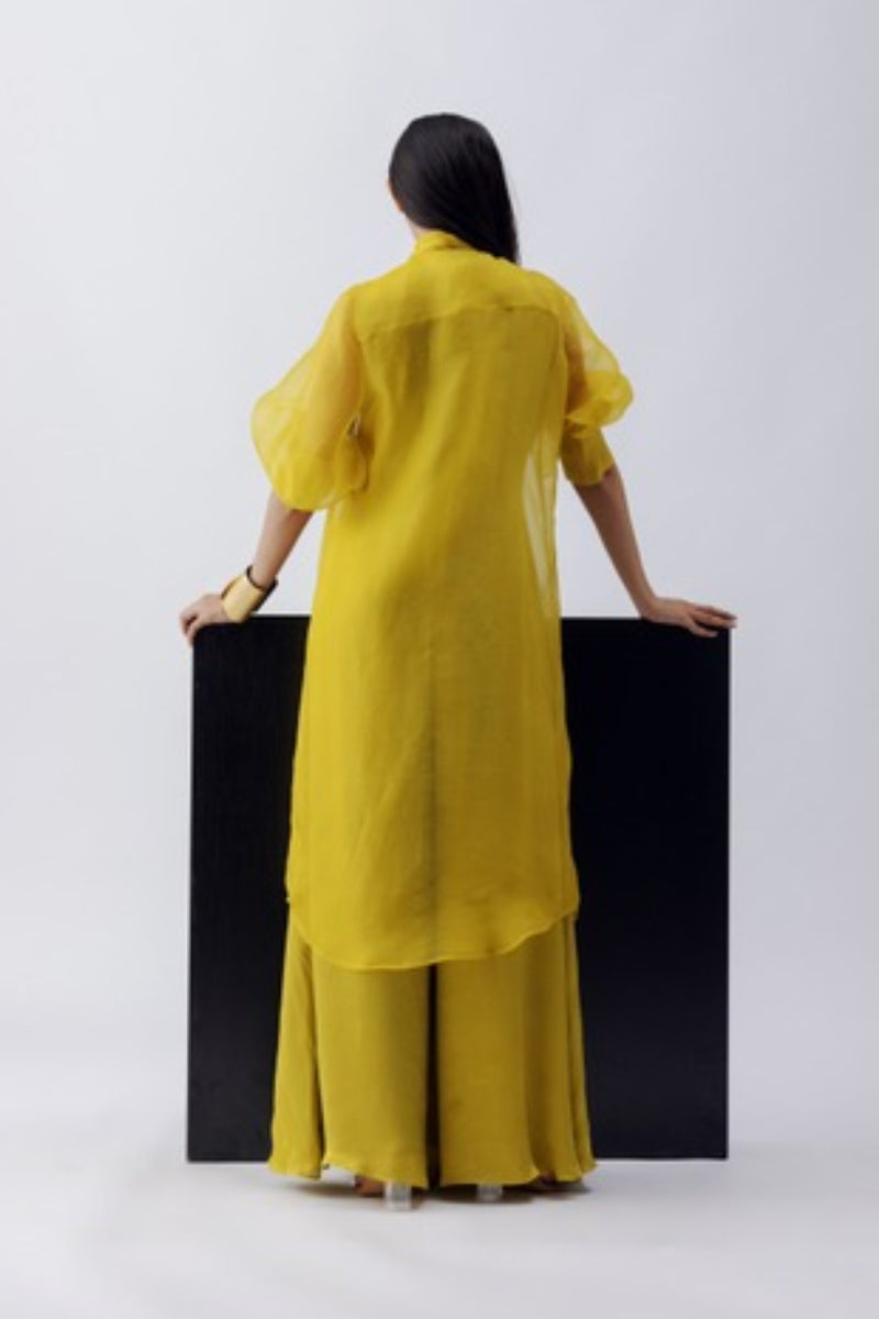 ORGANZA OVERLAY+ JUMPSUIT