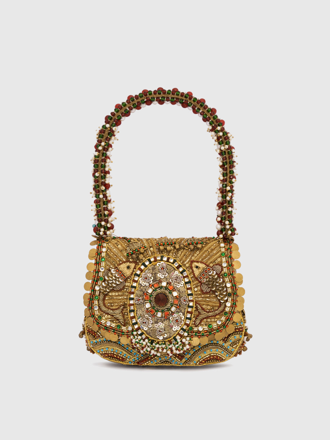 MATSYA MINI FLAPOVER - GOLD