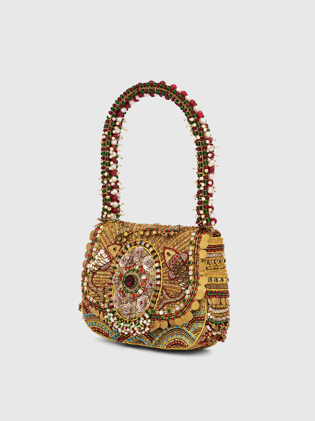 MATSYA MINI FLAPOVER - GOLD