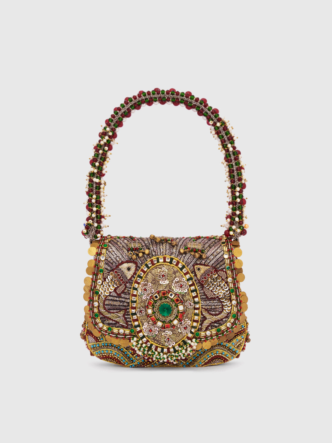 MATSYA MINI FLAPOVER - SILVER