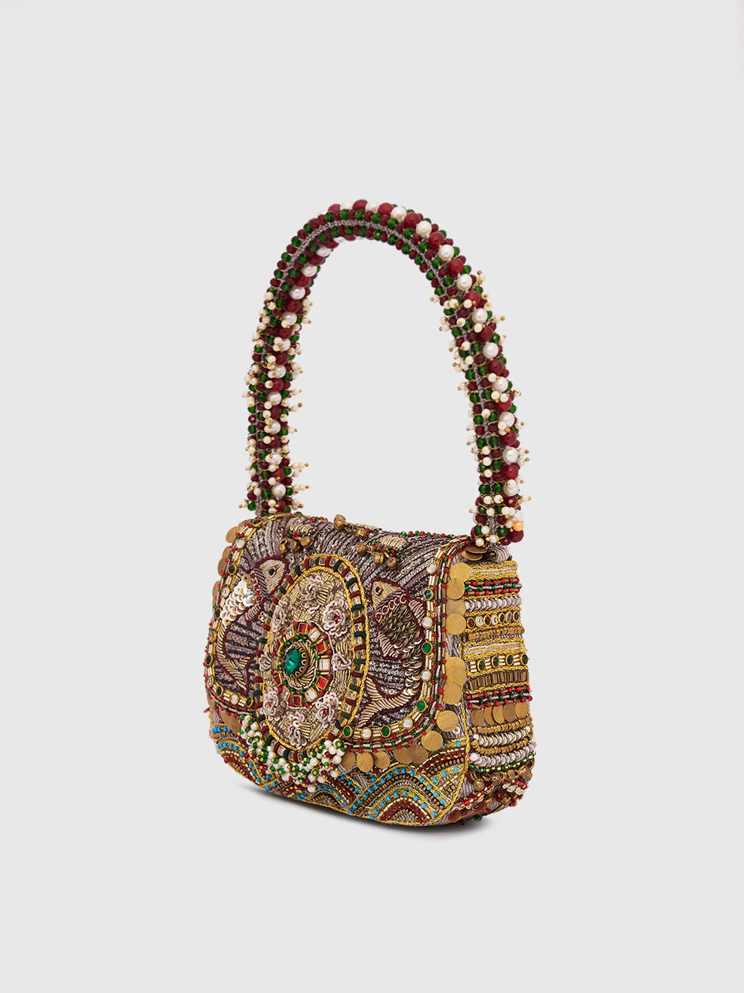 MATSYA MINI FLAPOVER - SILVER