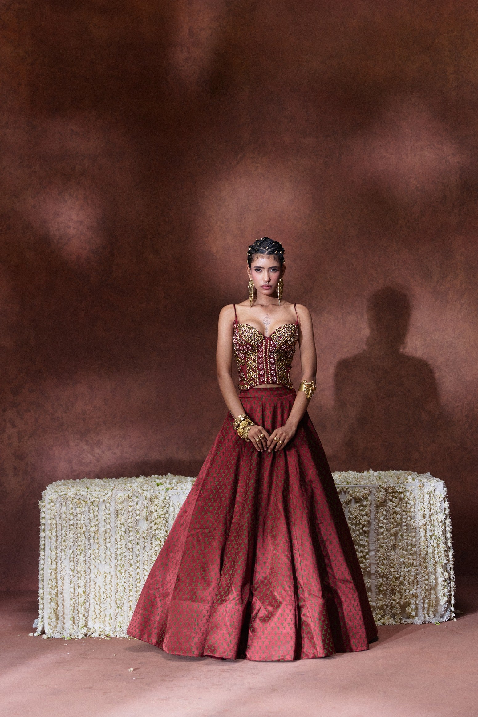 Mehnaaz Lehenga Set
