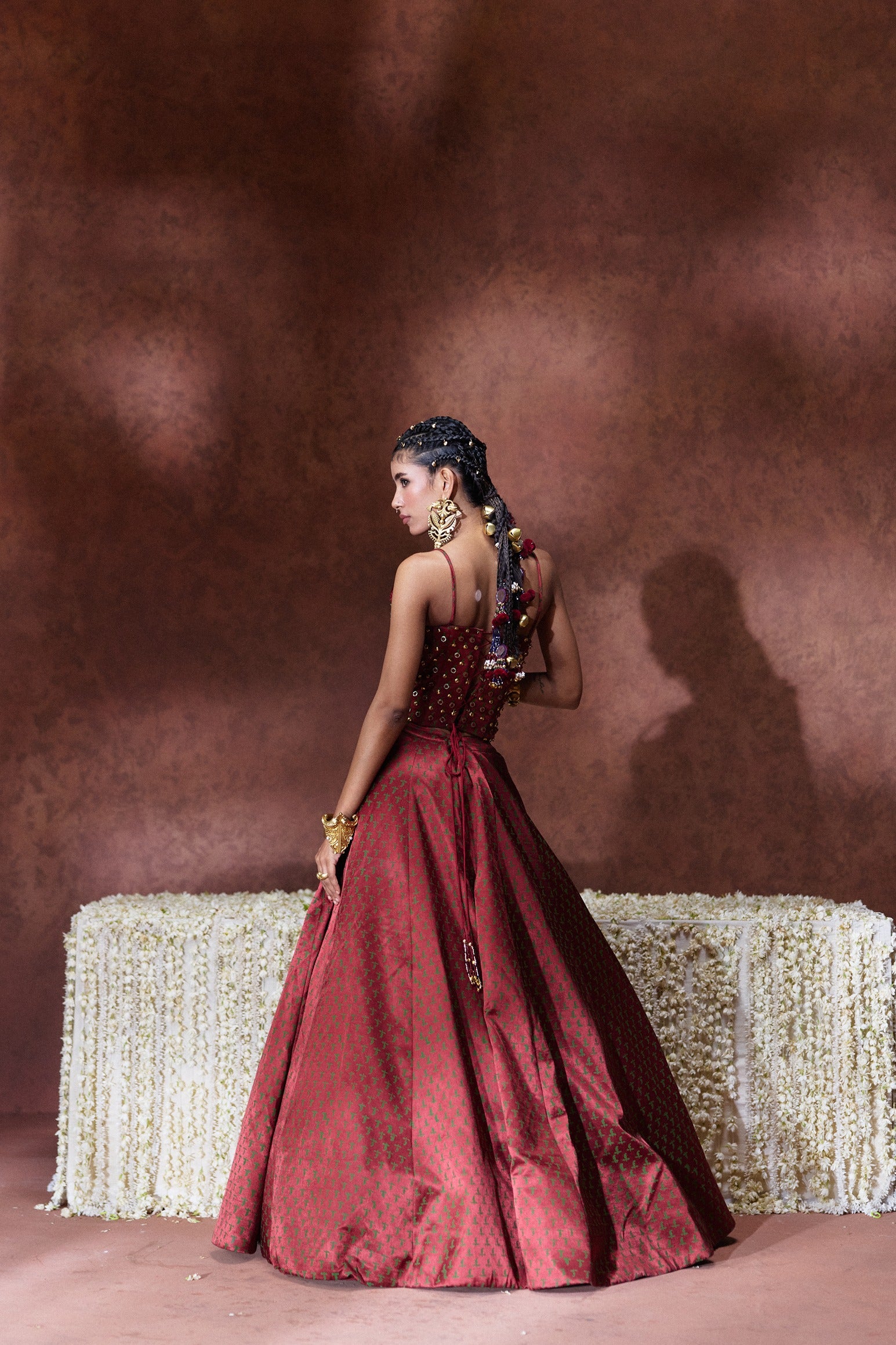 Mehnaaz Lehenga Set