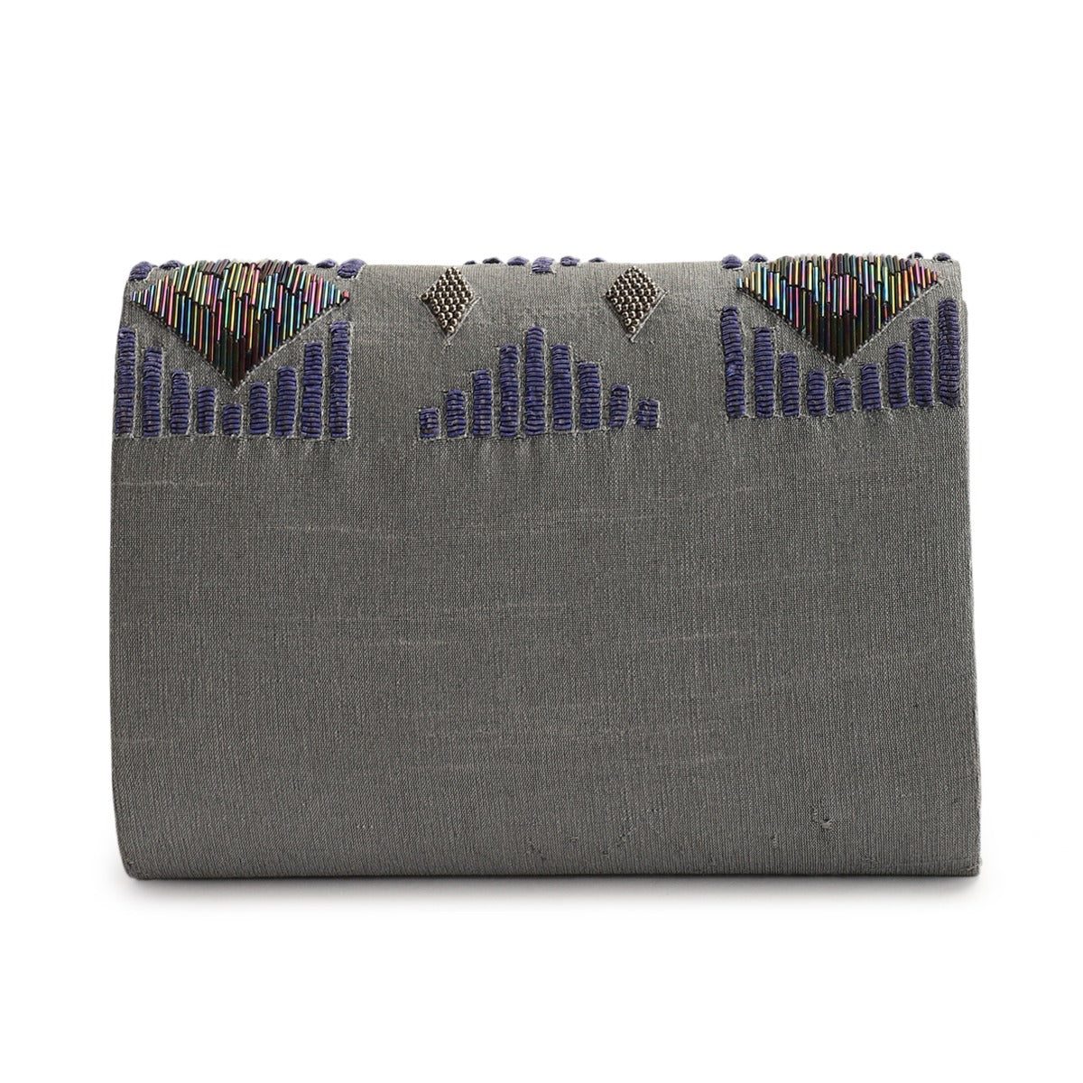 Midnight Maze Clutch