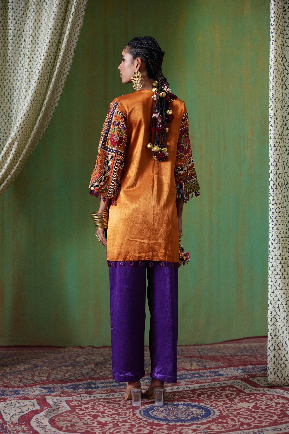 Mumtaz Kurta Set