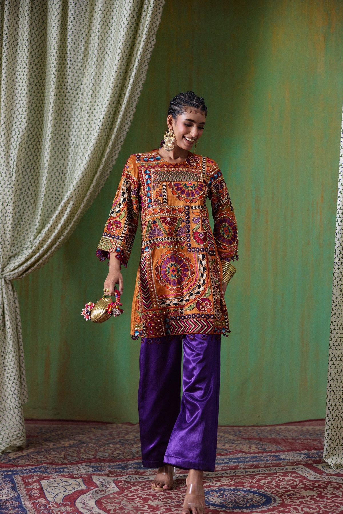 Mumtaz Kurta Set