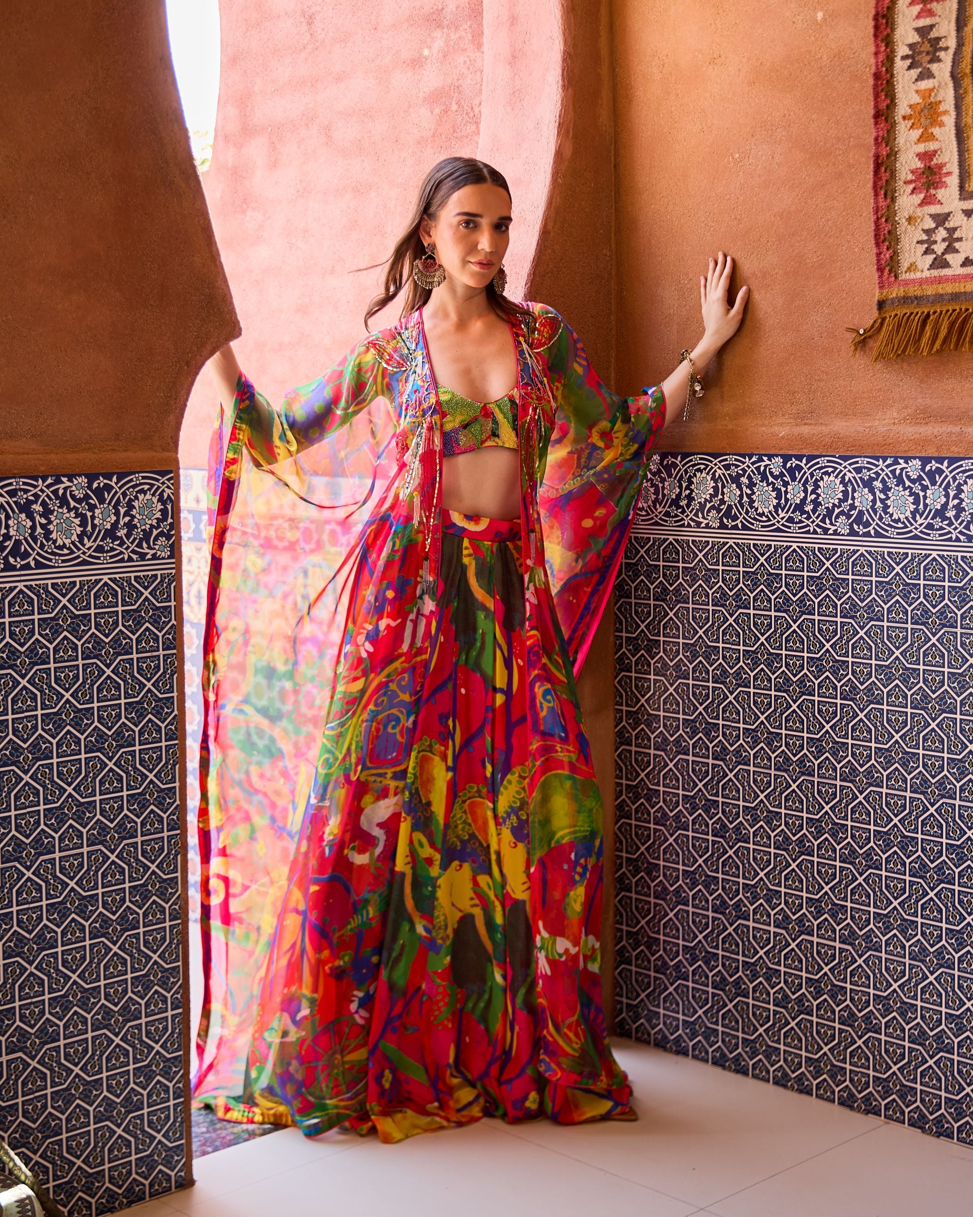 Meher Lehenga Set