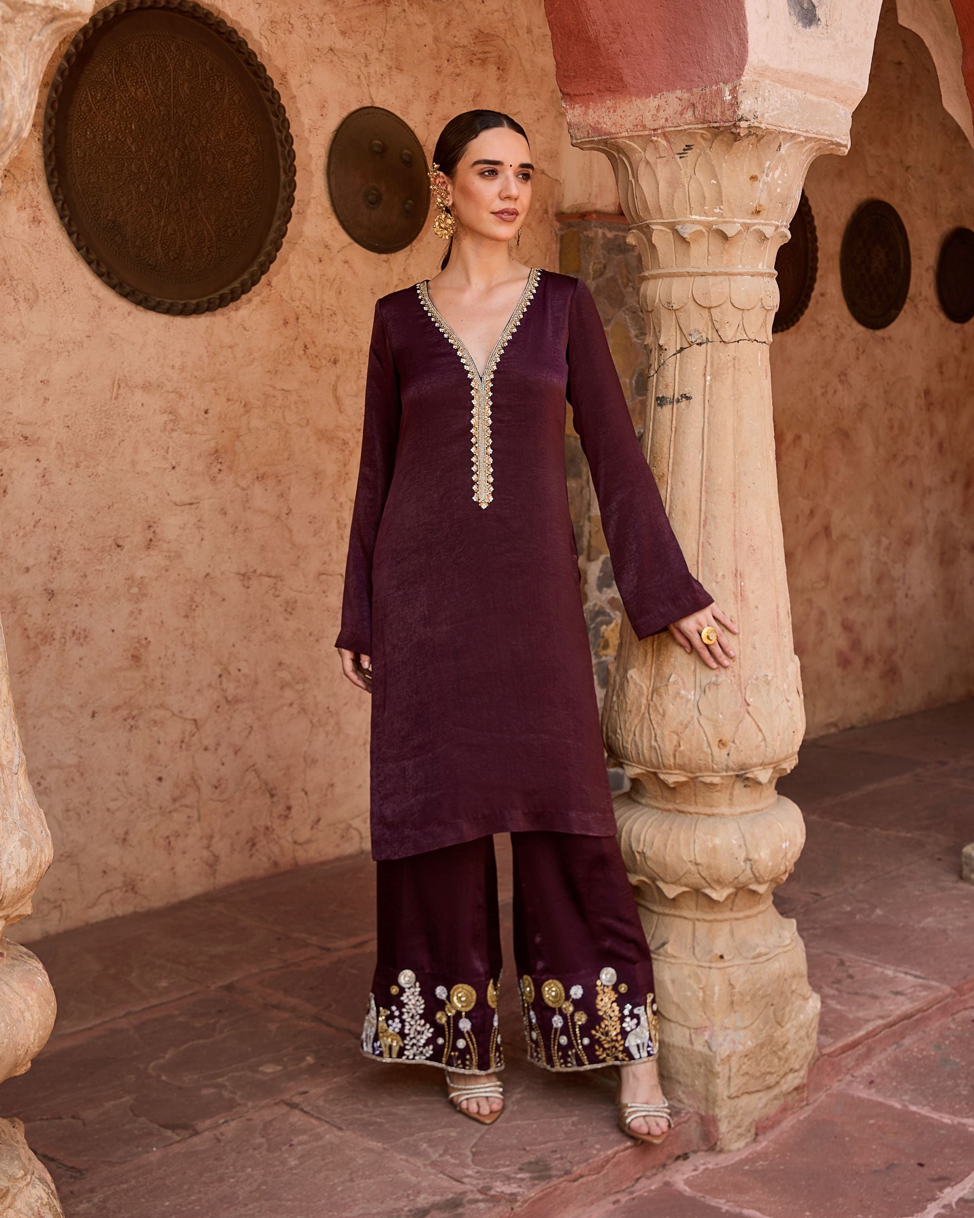 Ruhi Tunic Set