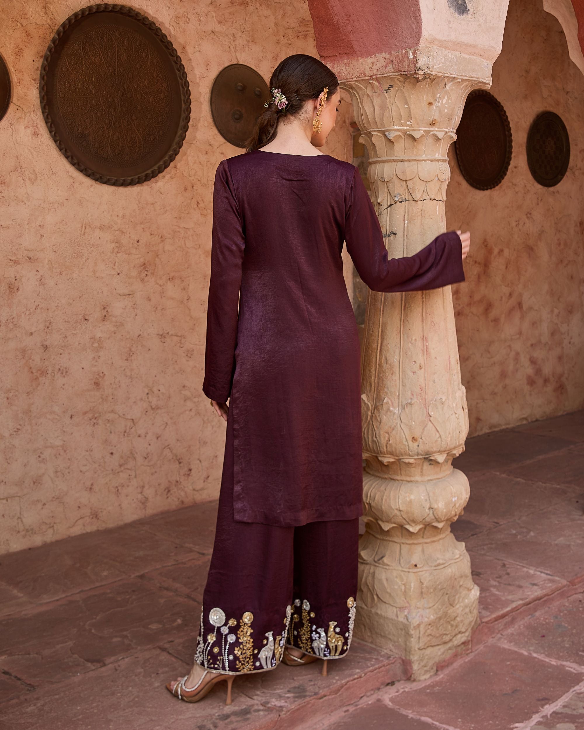 Ruhi Tunic Set