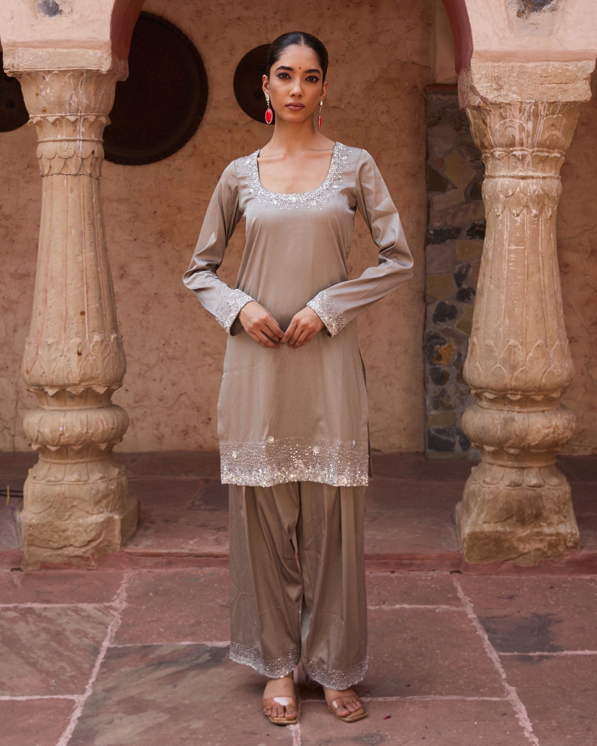 Sufi Tunic Set