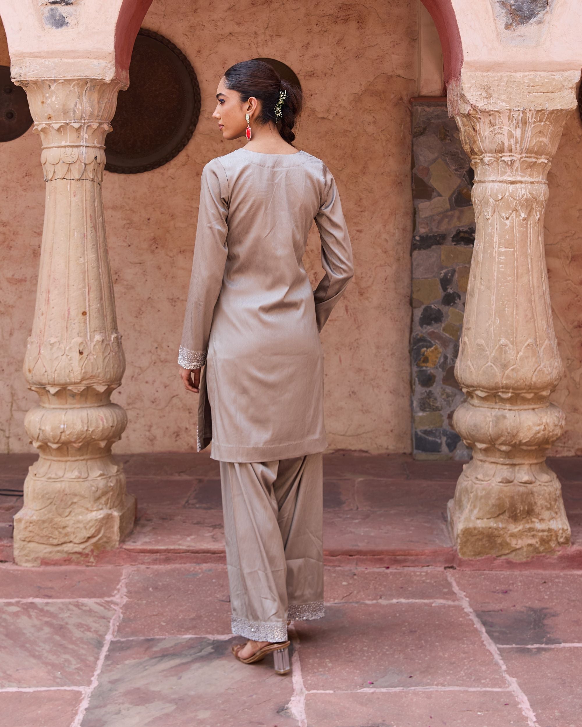 Sufi Tunic Set