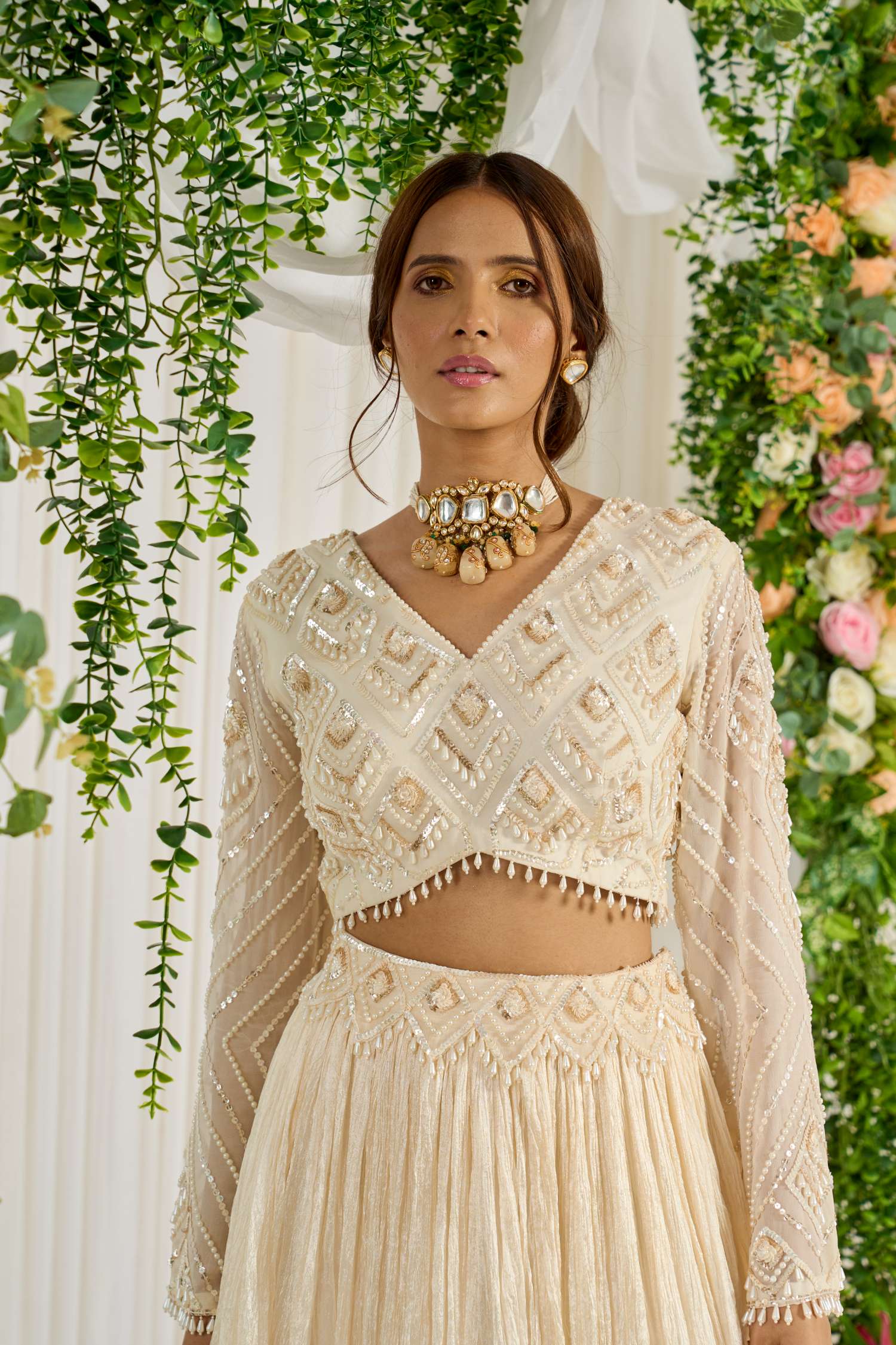 Basant Lehenga Choli Set