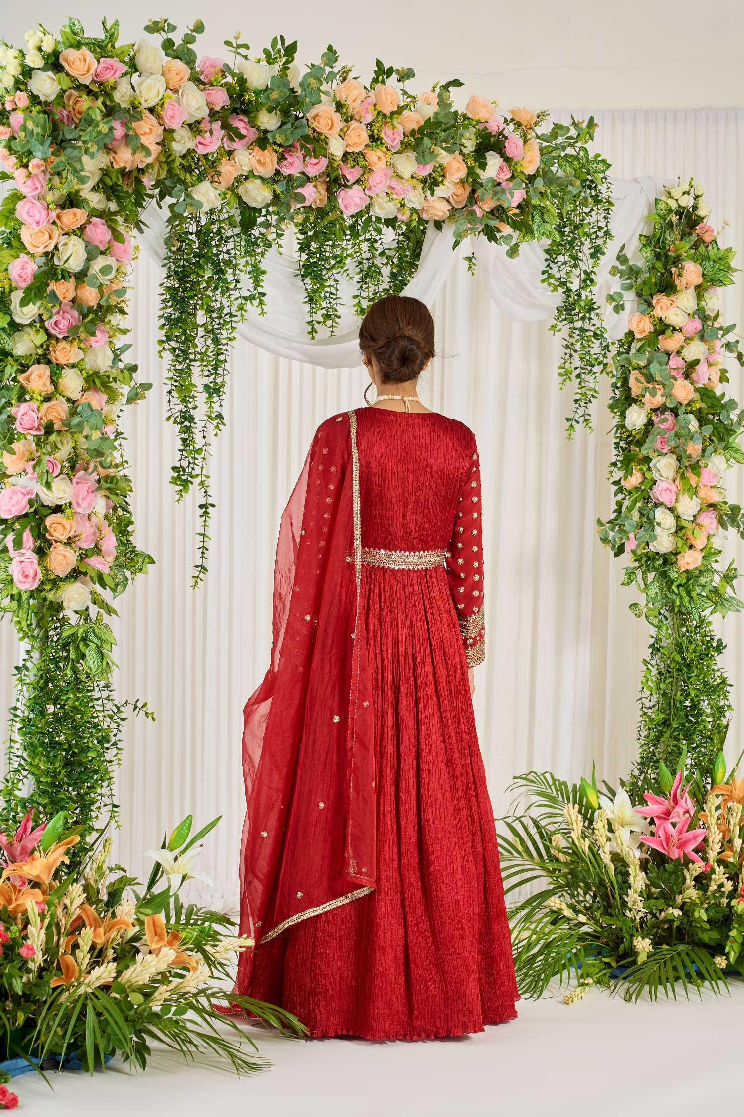 Laal Karwa Anarkali