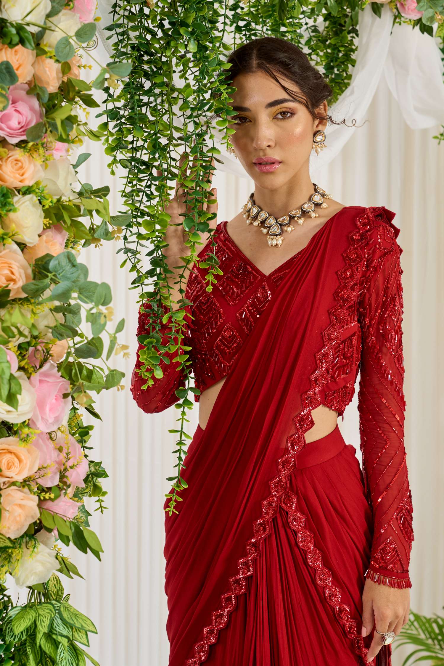 Subh Shree Lal Saree