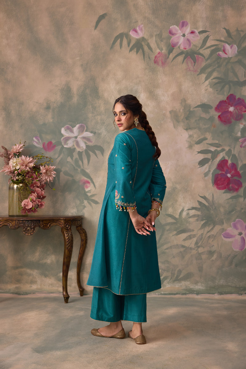 SAANJH KURTA SET