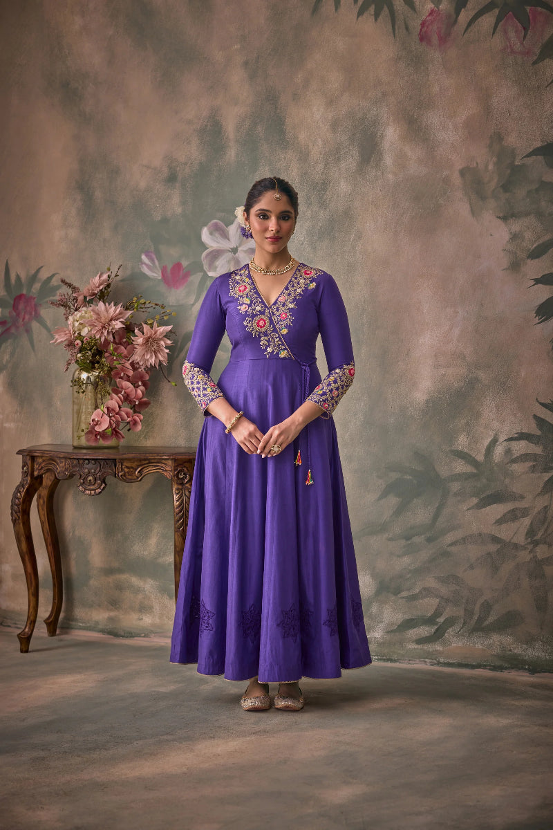 AABRU ANARKALI SET