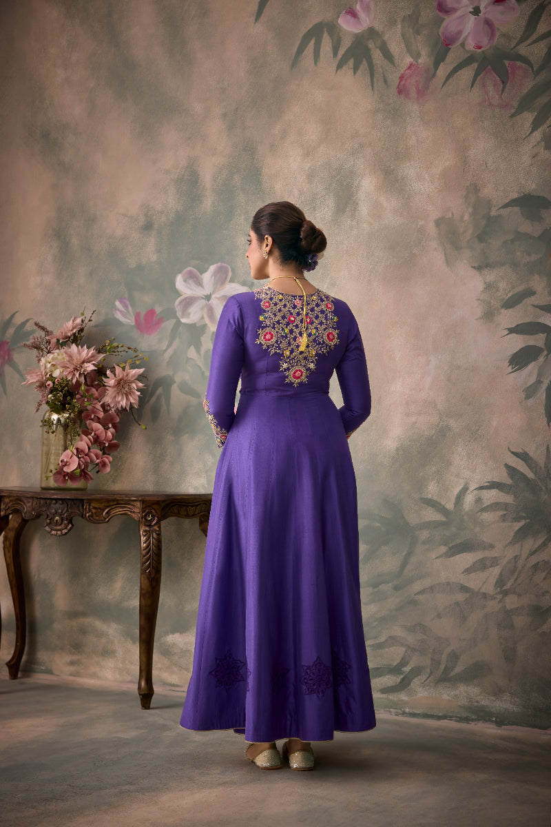AABRU ANARKALI SET