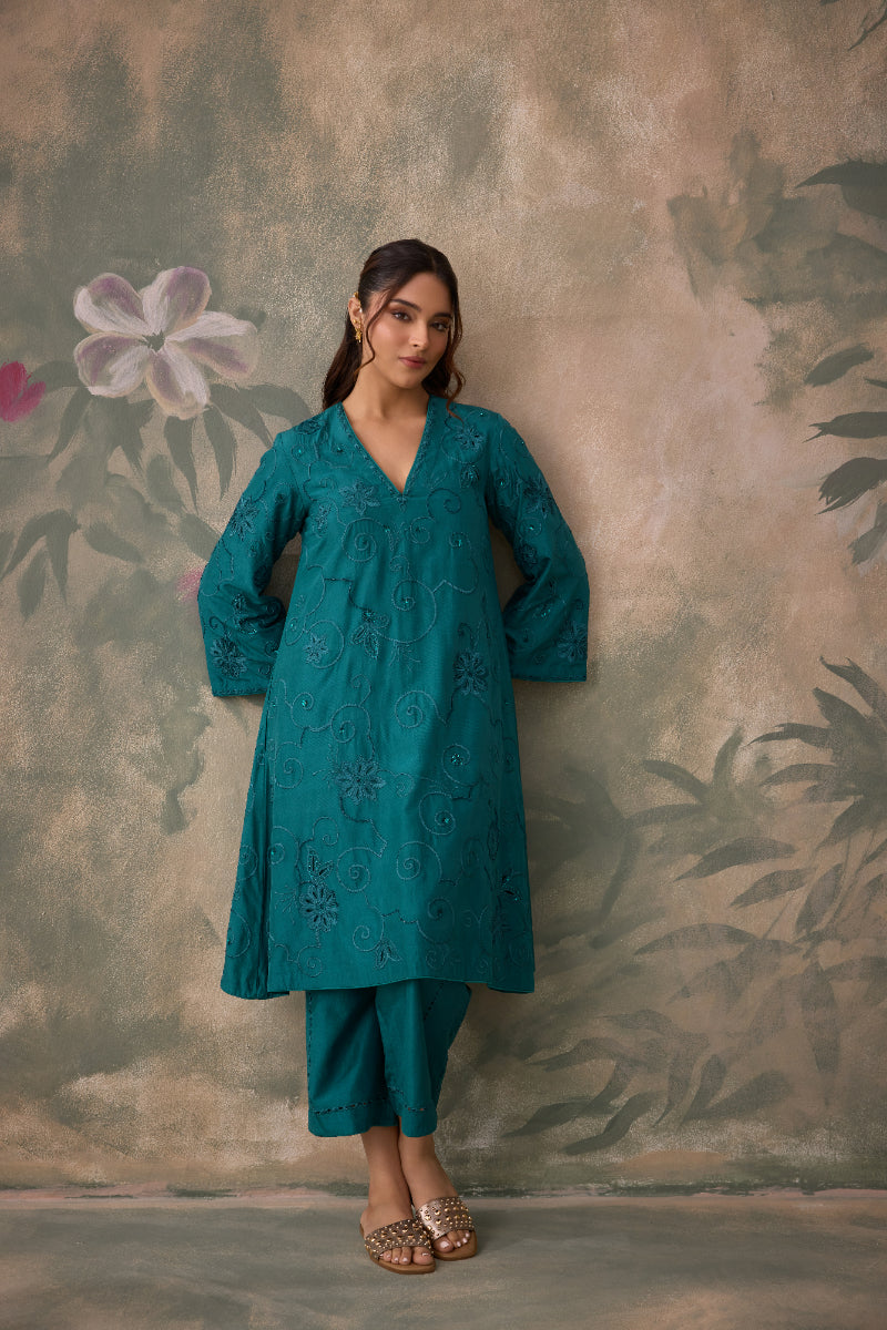 AFTAAB KURTA SET