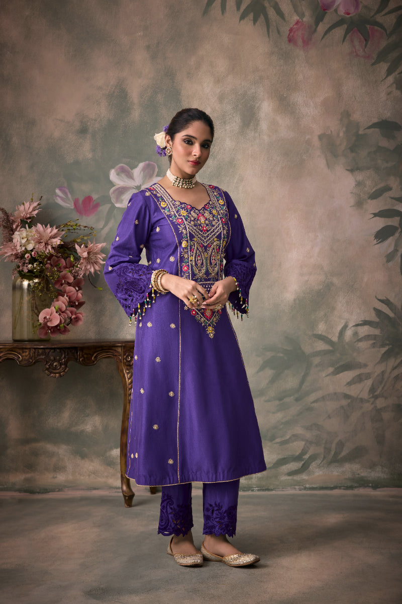 SAAZ KURTA SET