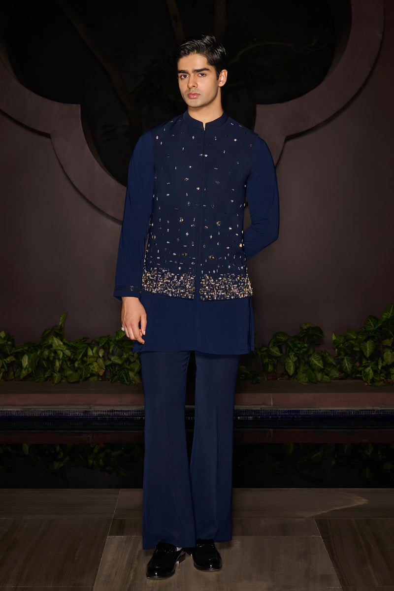 Stellar Nehru Jacket Set